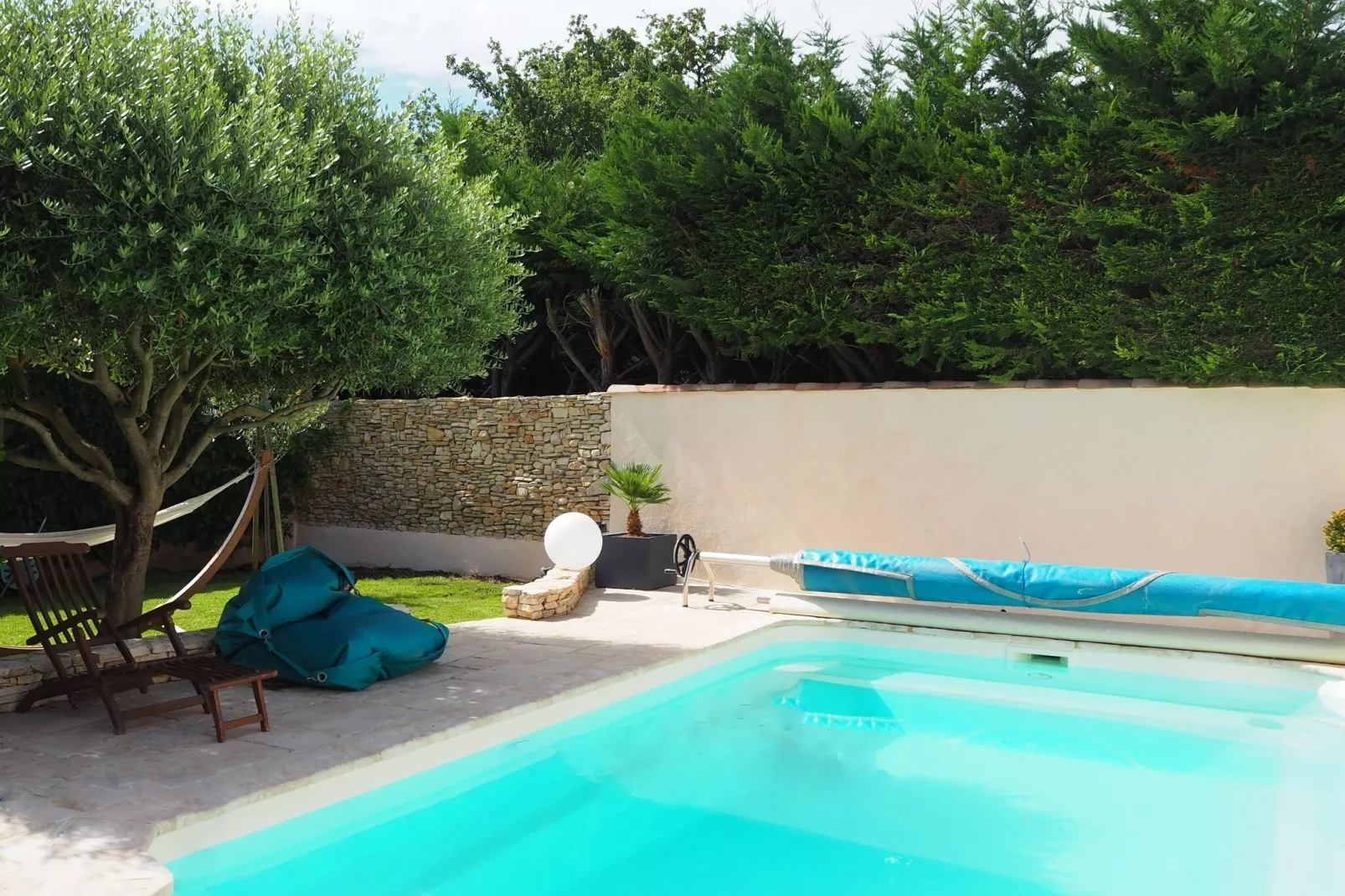 Ferienhaus in Pertuis-Pool
