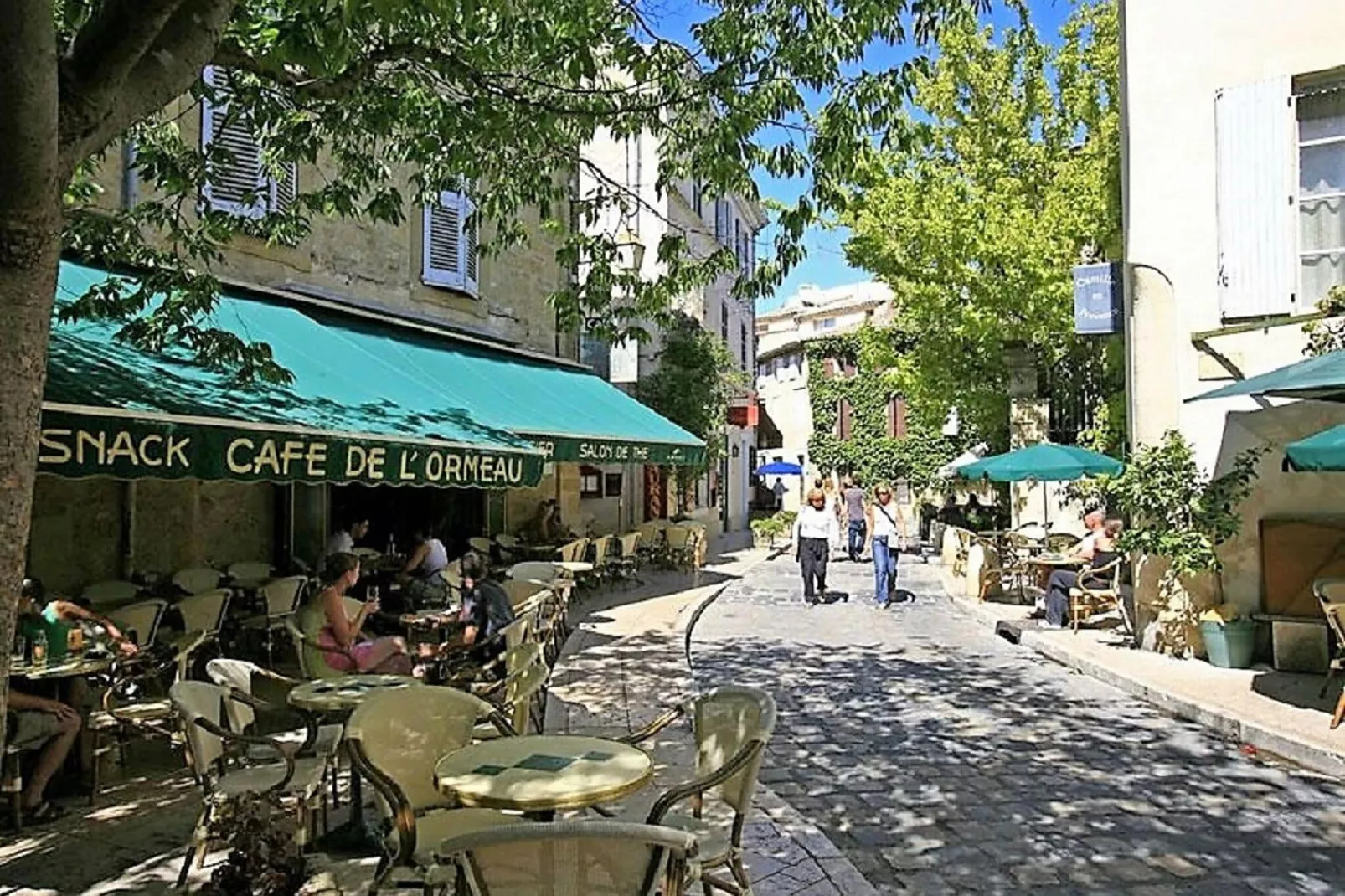 Ferienhaus in Pertuis-Areas summer 20km