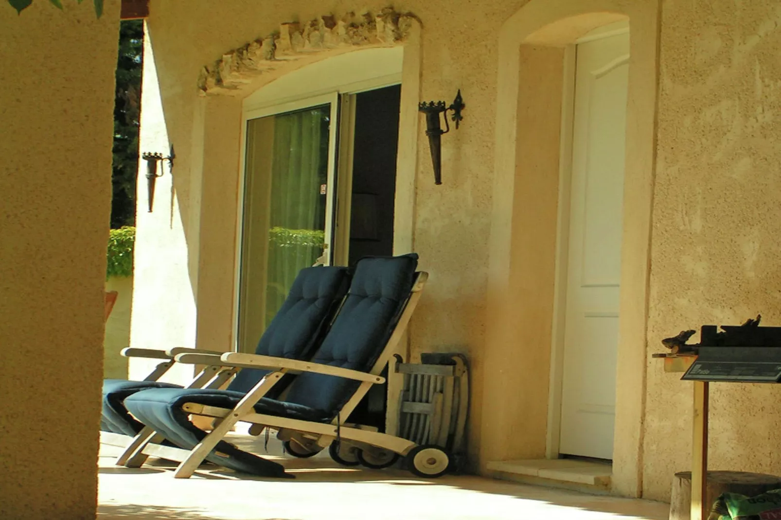 Ecluseaux Le Petit-Terrace balcony