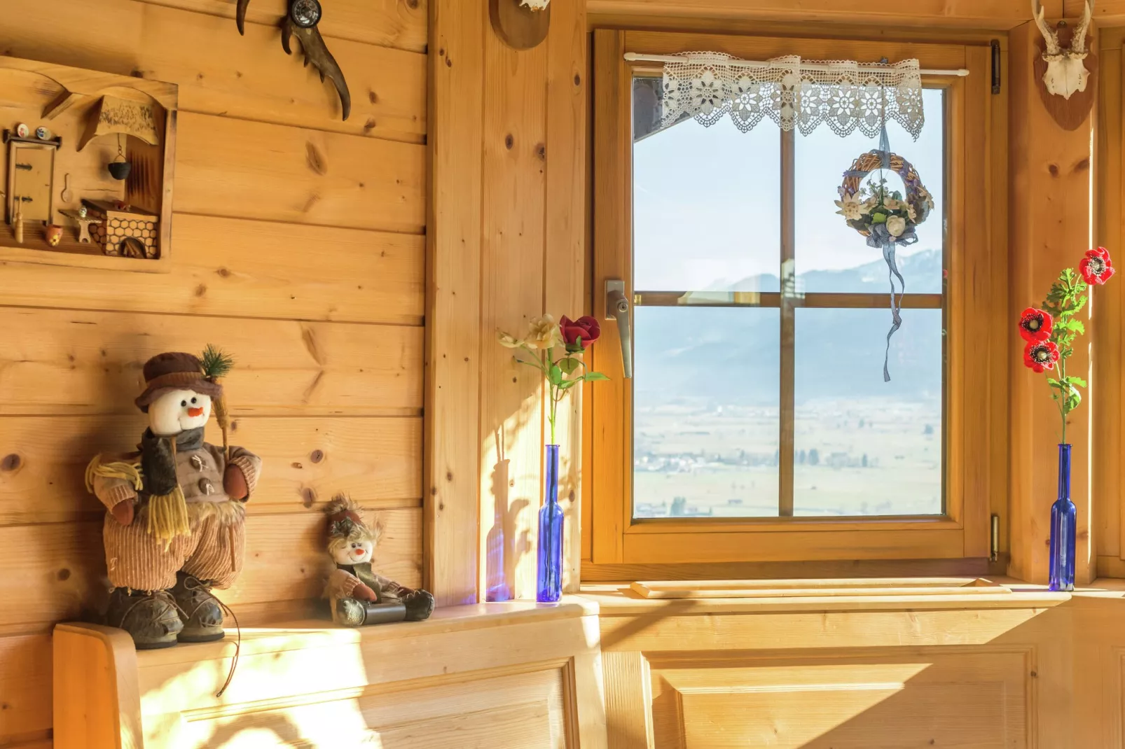 Chalet an der Piste-Ambiance