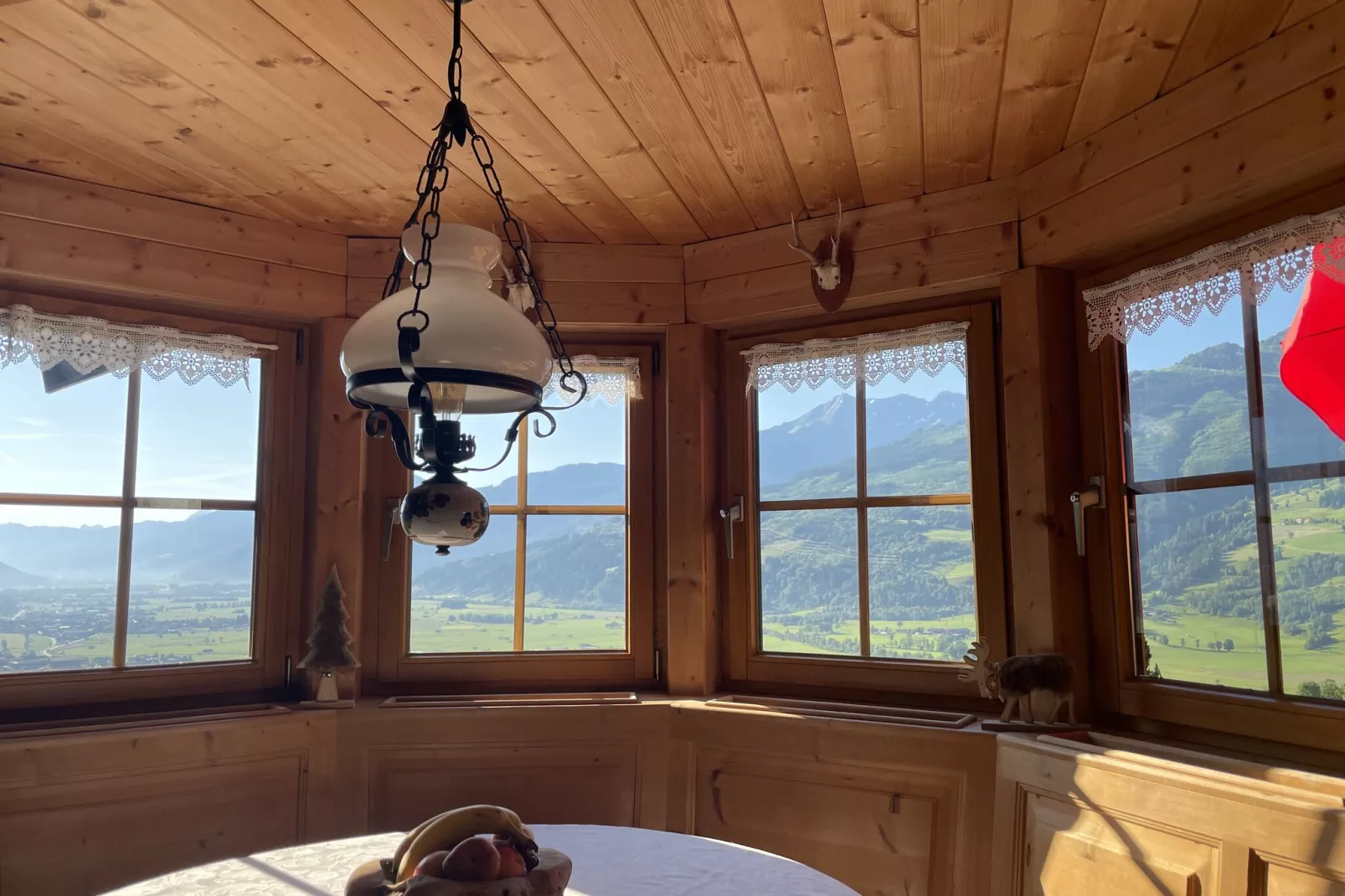 Chalet an der Piste-Ambiance