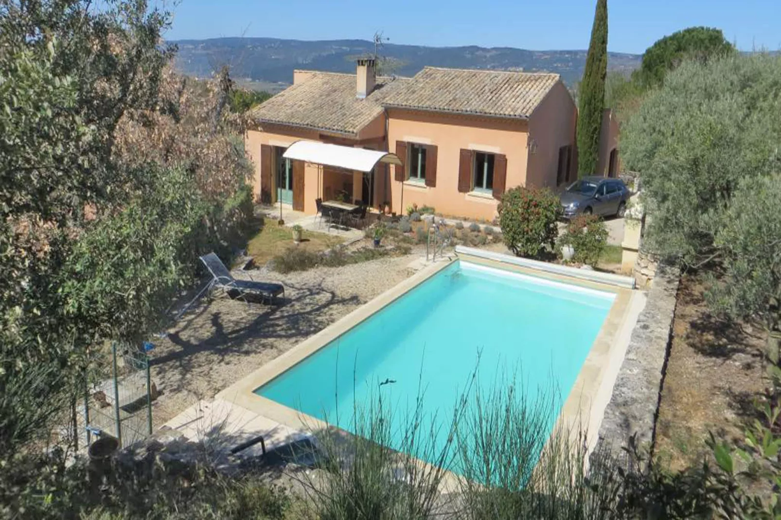 Val des Fées-Exterior summer