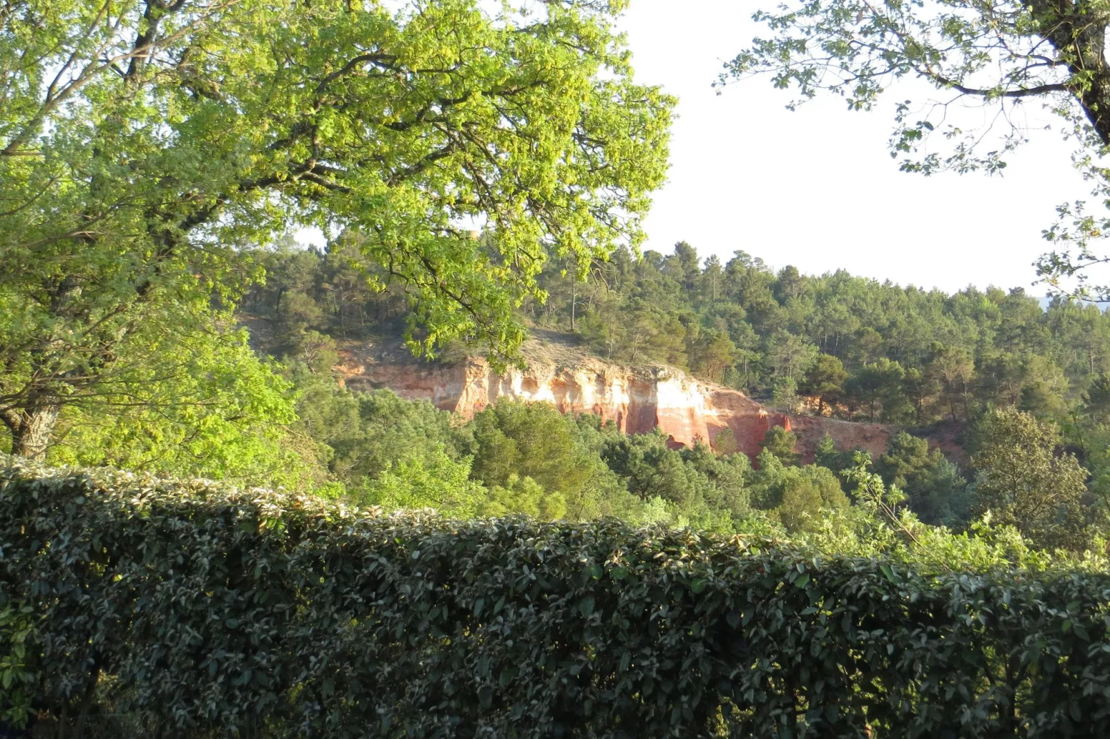 Val des Fées-View summer