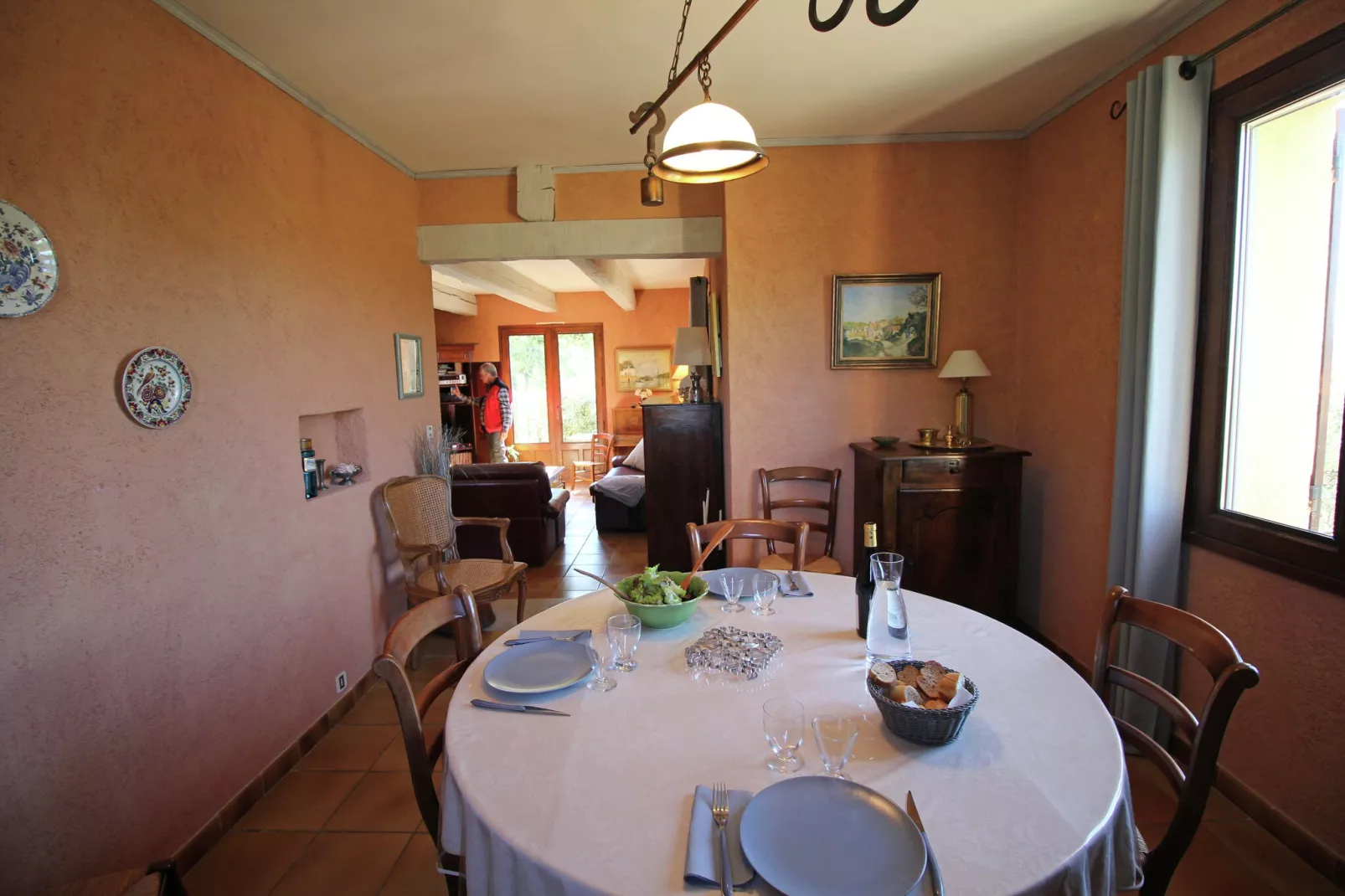 Val des Fées-Dining room