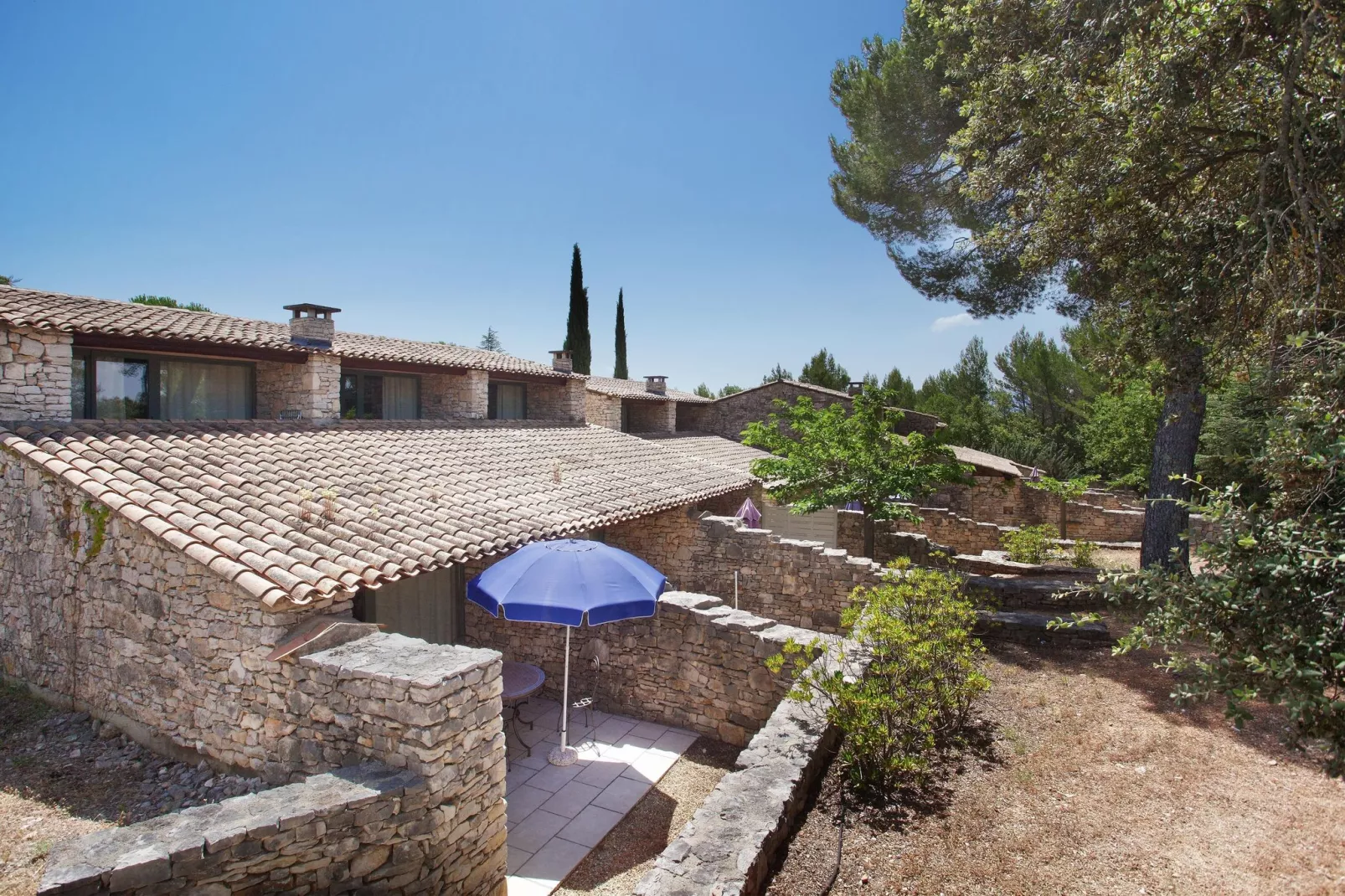 La Bastide des Chênes 1-Exterior summer