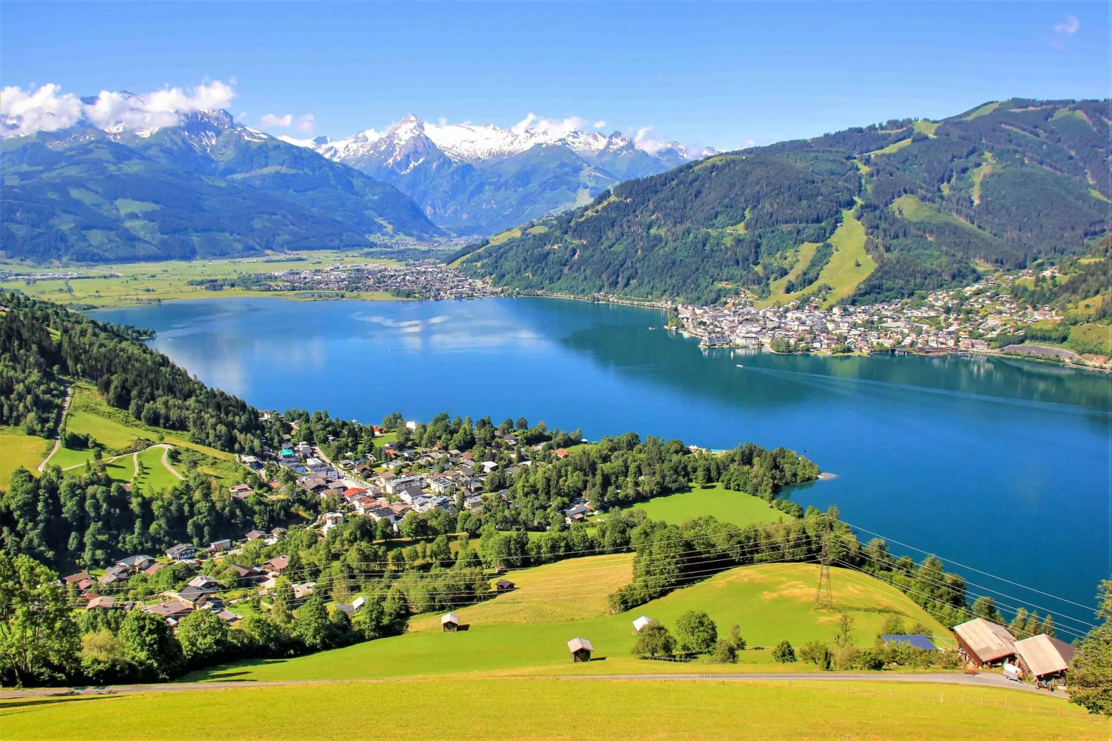 Haus Niedernsill-Areas summer 20km
