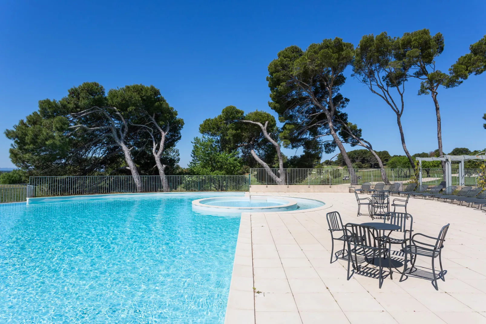Résidence Provence Country Club 3-Parkeinrichtungen