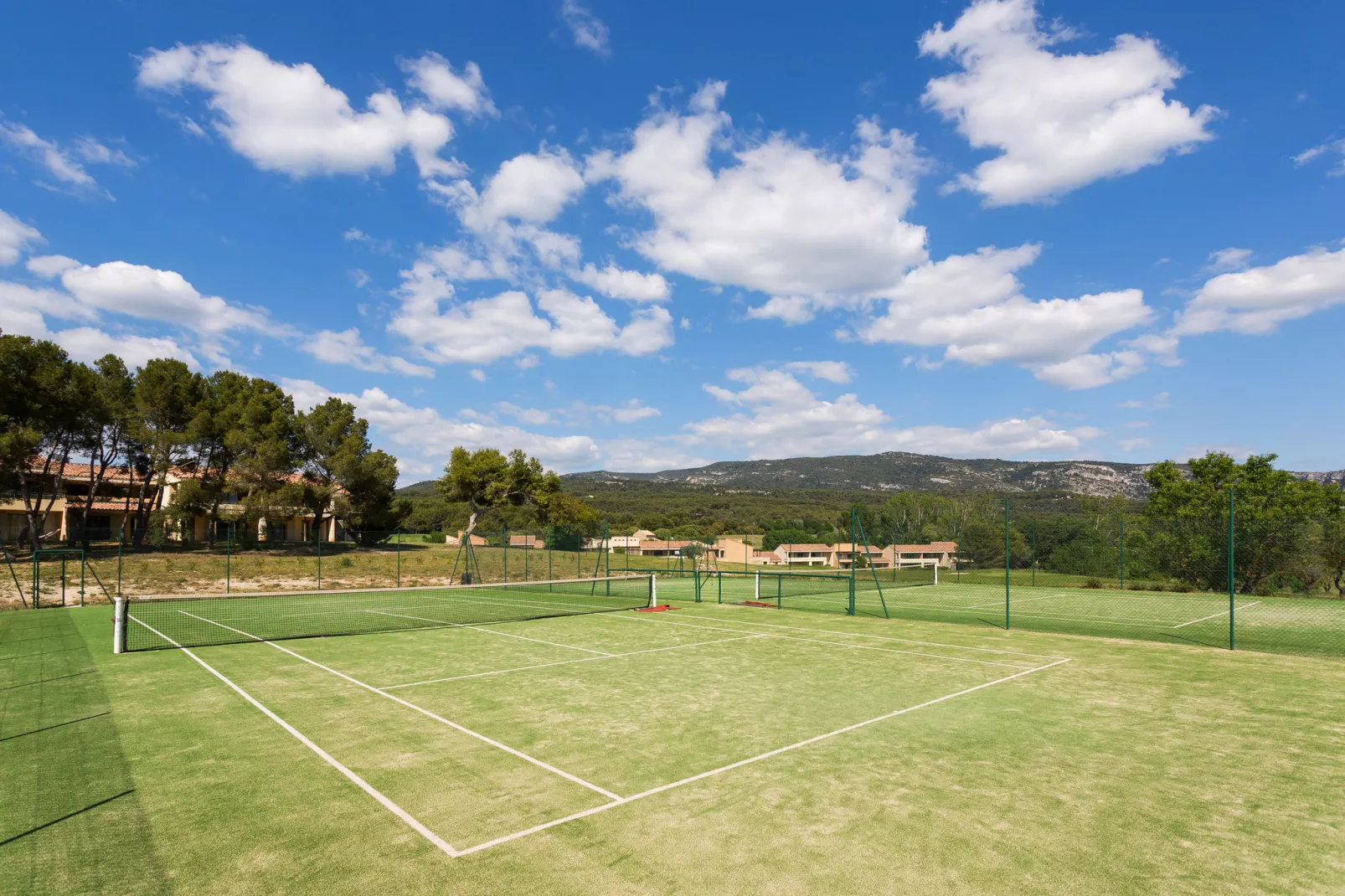 Résidence Provence Country Club 3-Parkeinrichtungen