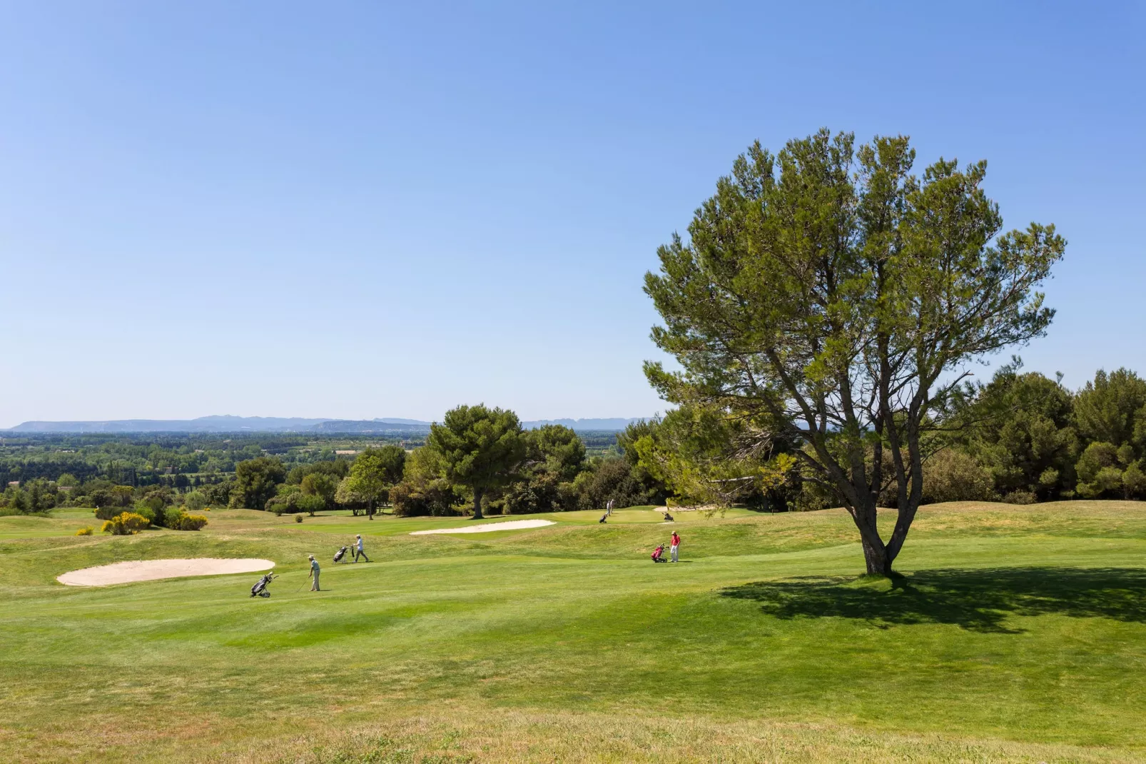 Résidence Provence Country Club 3-Parkeinrichtungen