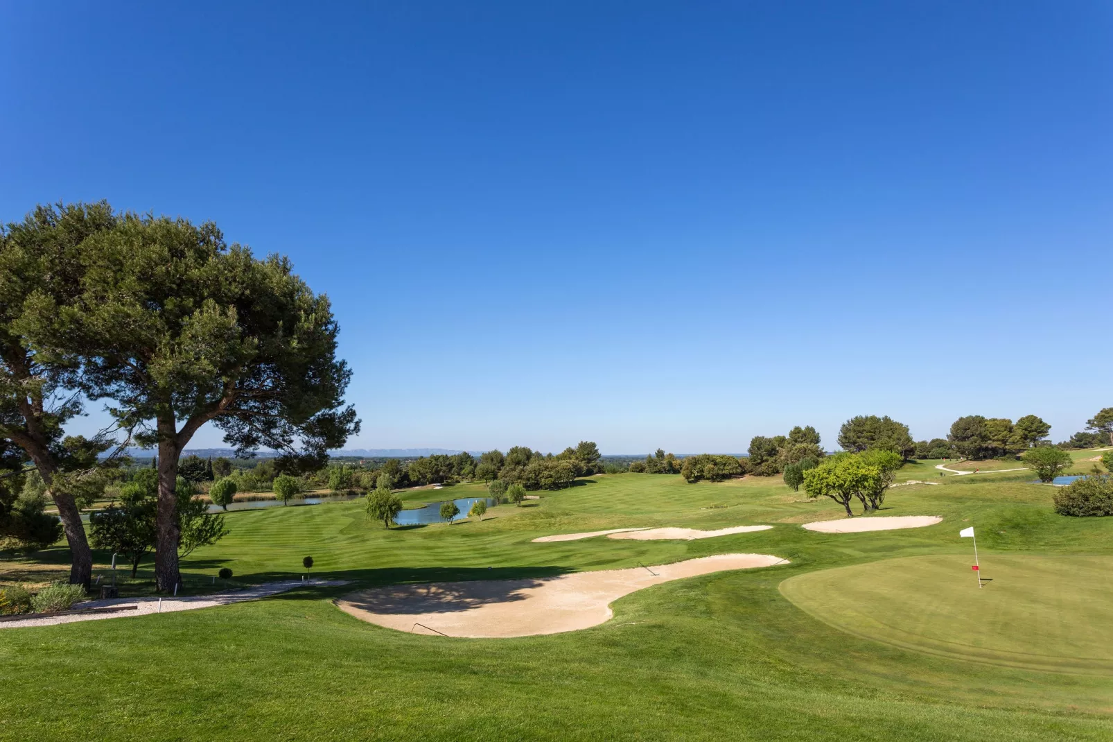 Résidence Provence Country Club 3-Parkeinrichtungen