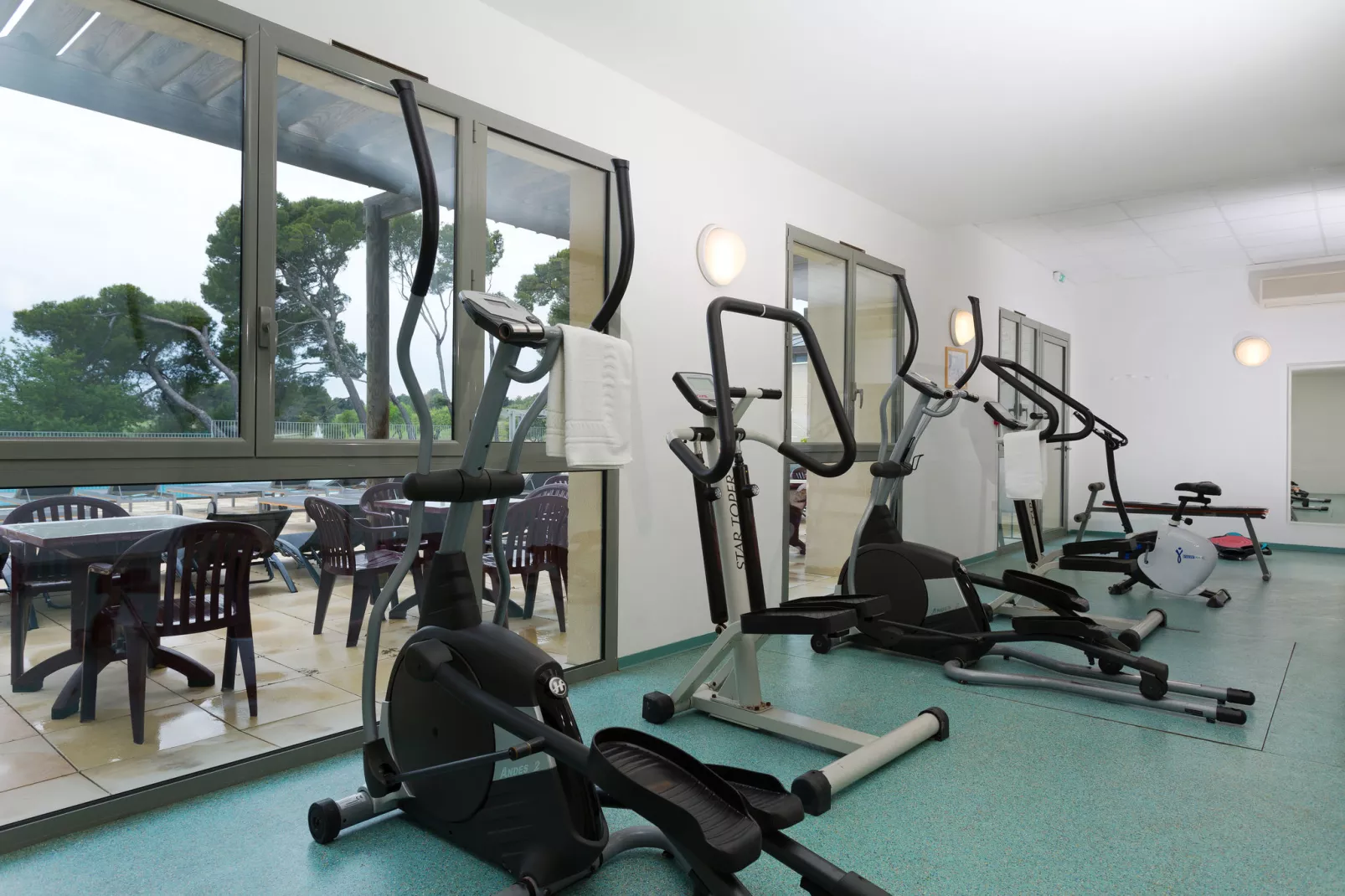 Résidence Provence Country Club 3-Parkeinrichtungen