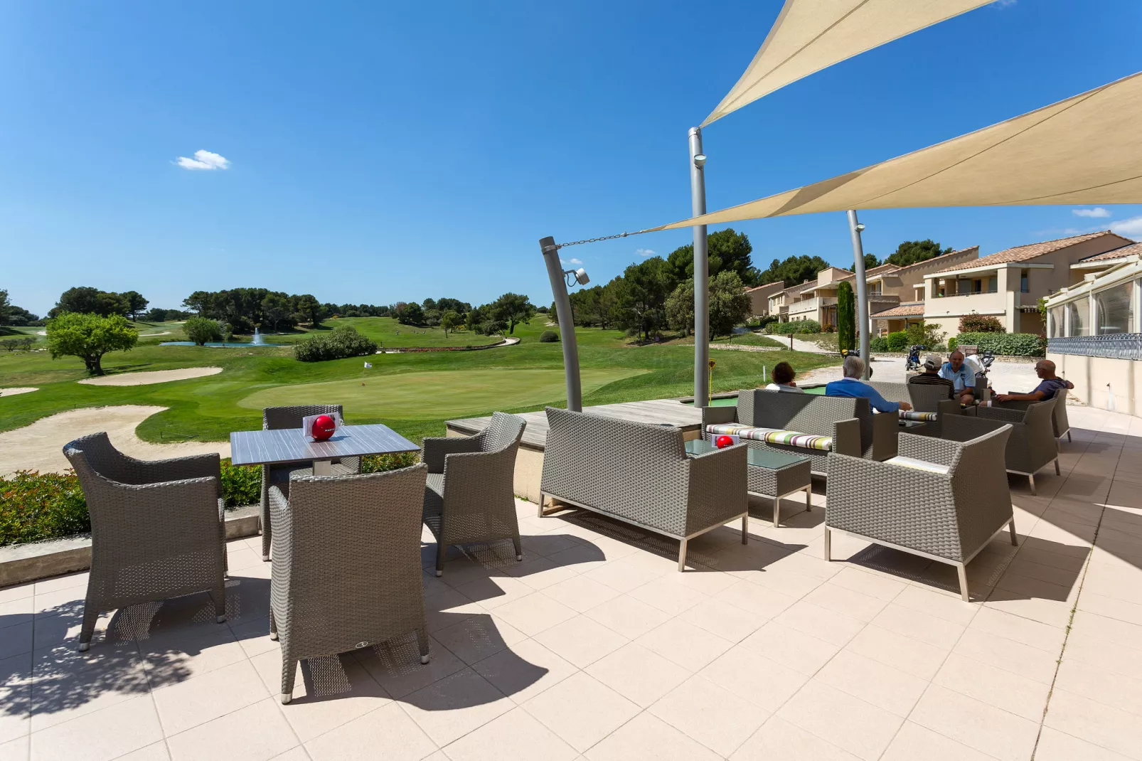 Résidence Provence Country Club 3-Parkeinrichtungen