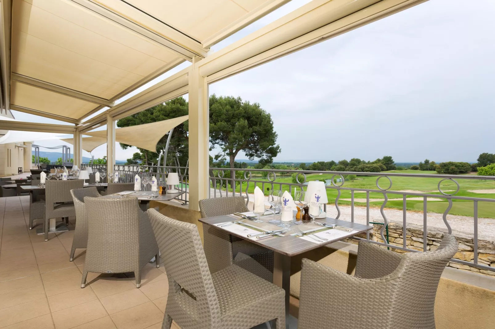 Résidence Provence Country Club 3-Parkeinrichtungen