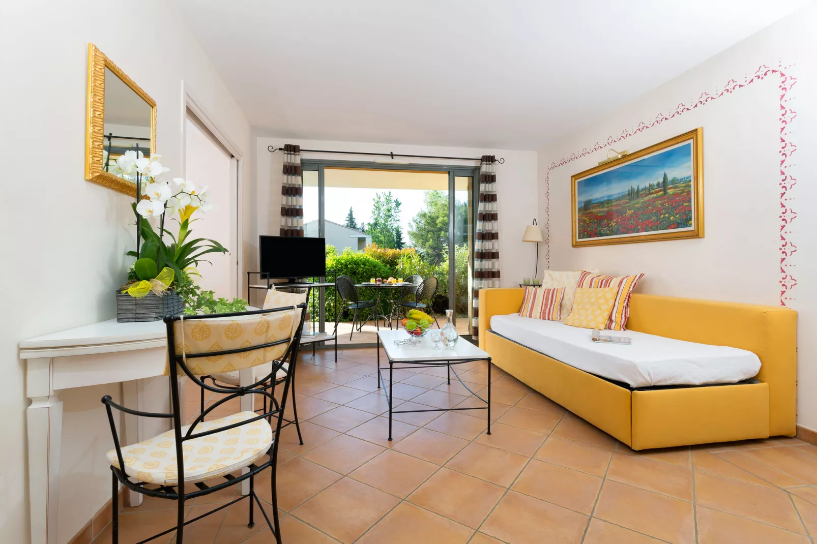 Résidence Provence Country Club 2-Wohnzimmer