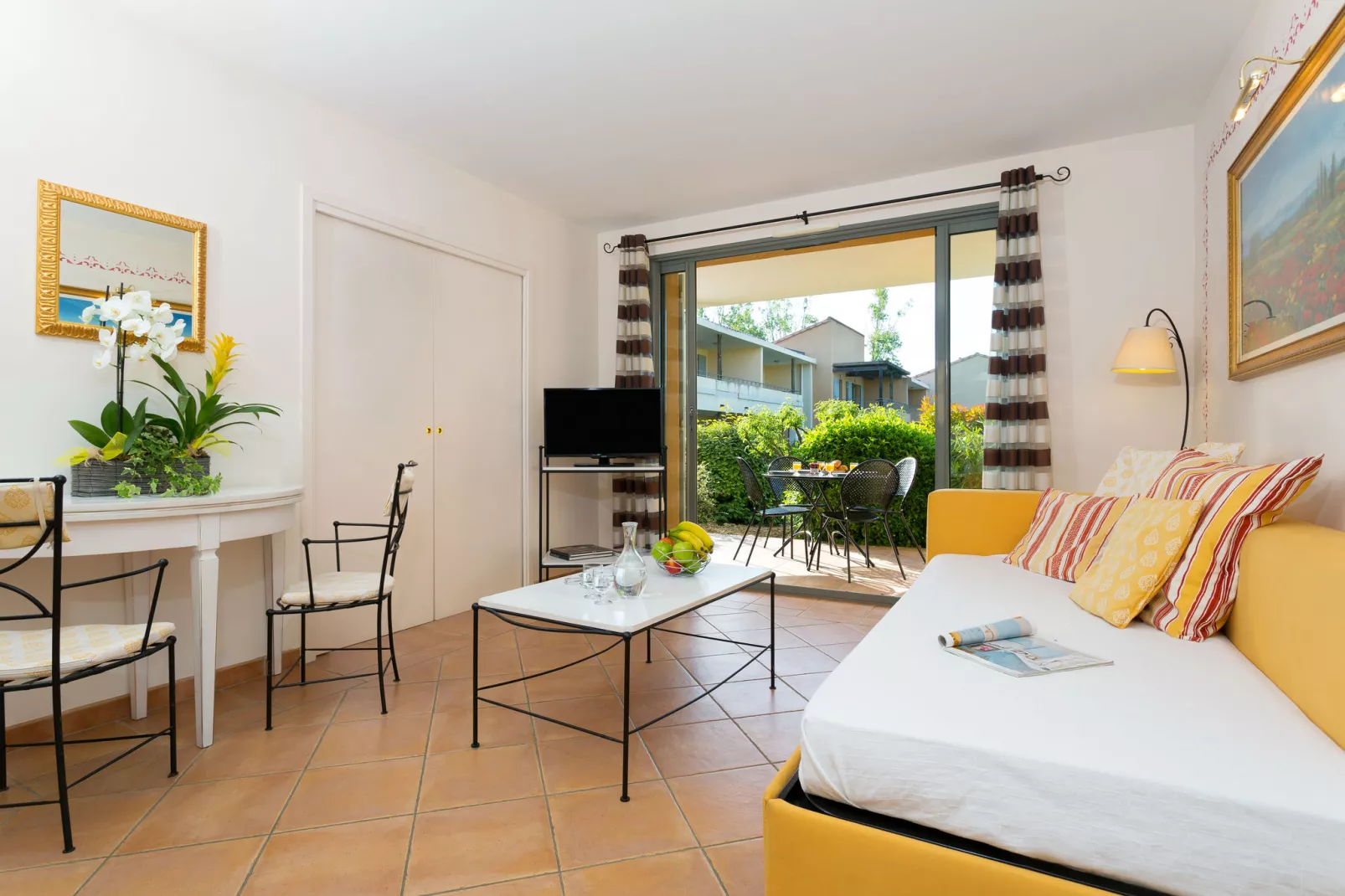 Résidence Provence Country Club 2-Wohnzimmer