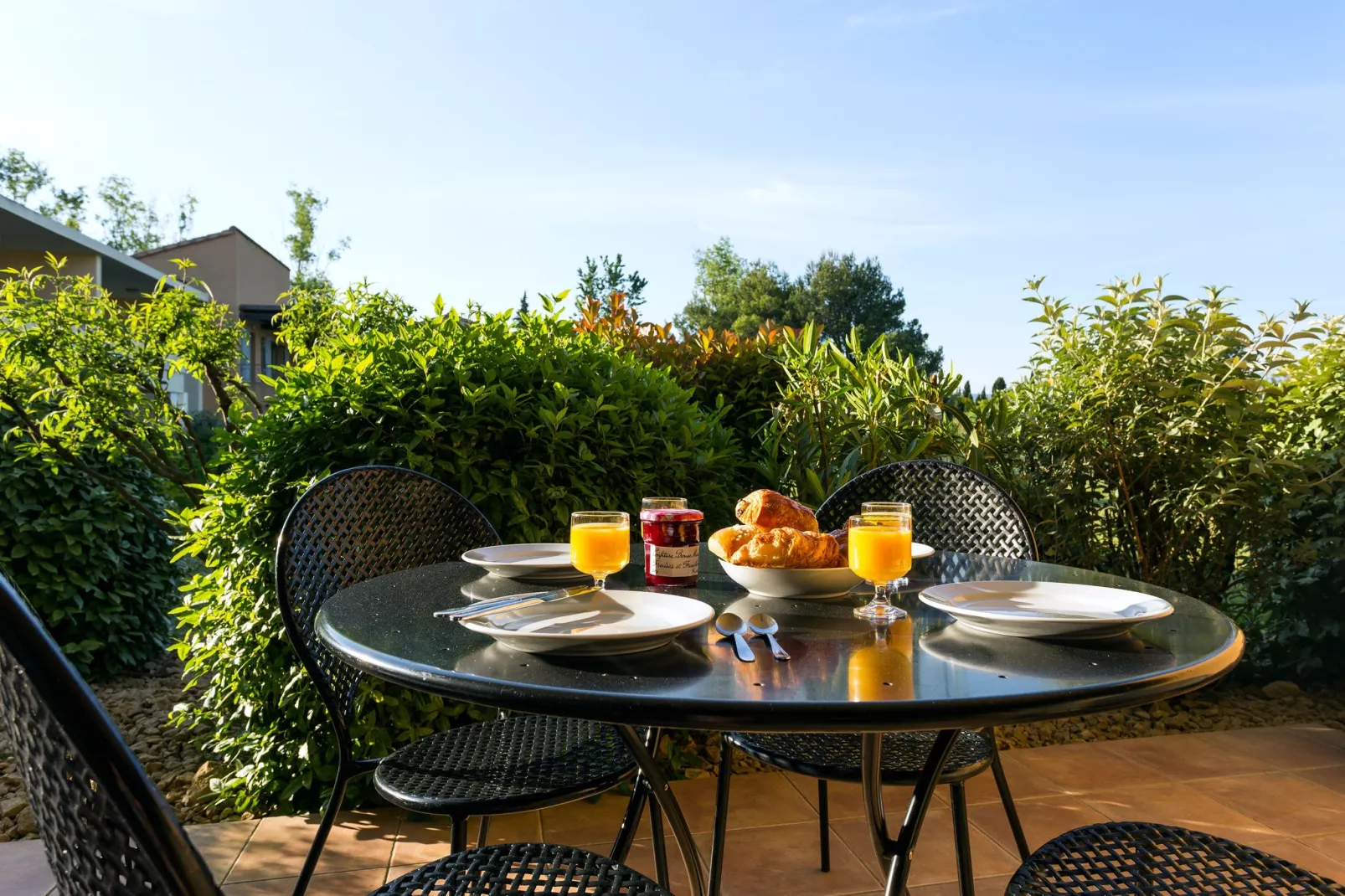 Résidence Provence Country Club 2-Terrassenbalkon