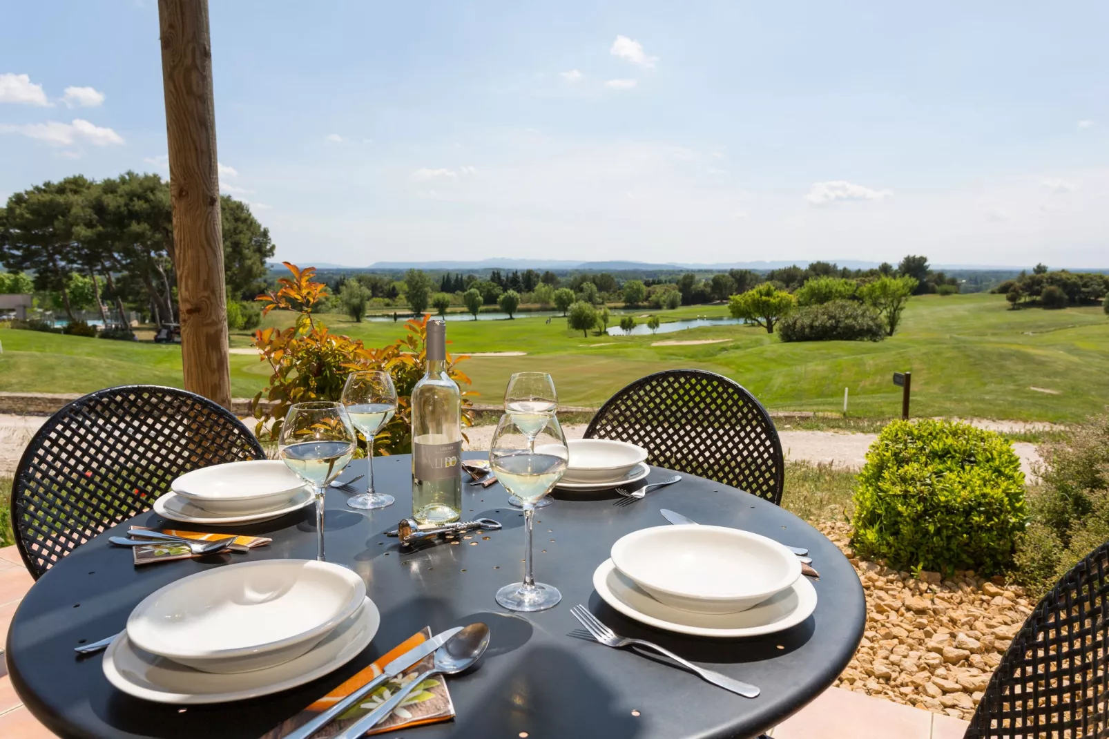 Résidence Provence Country Club 2-Terrassenbalkon