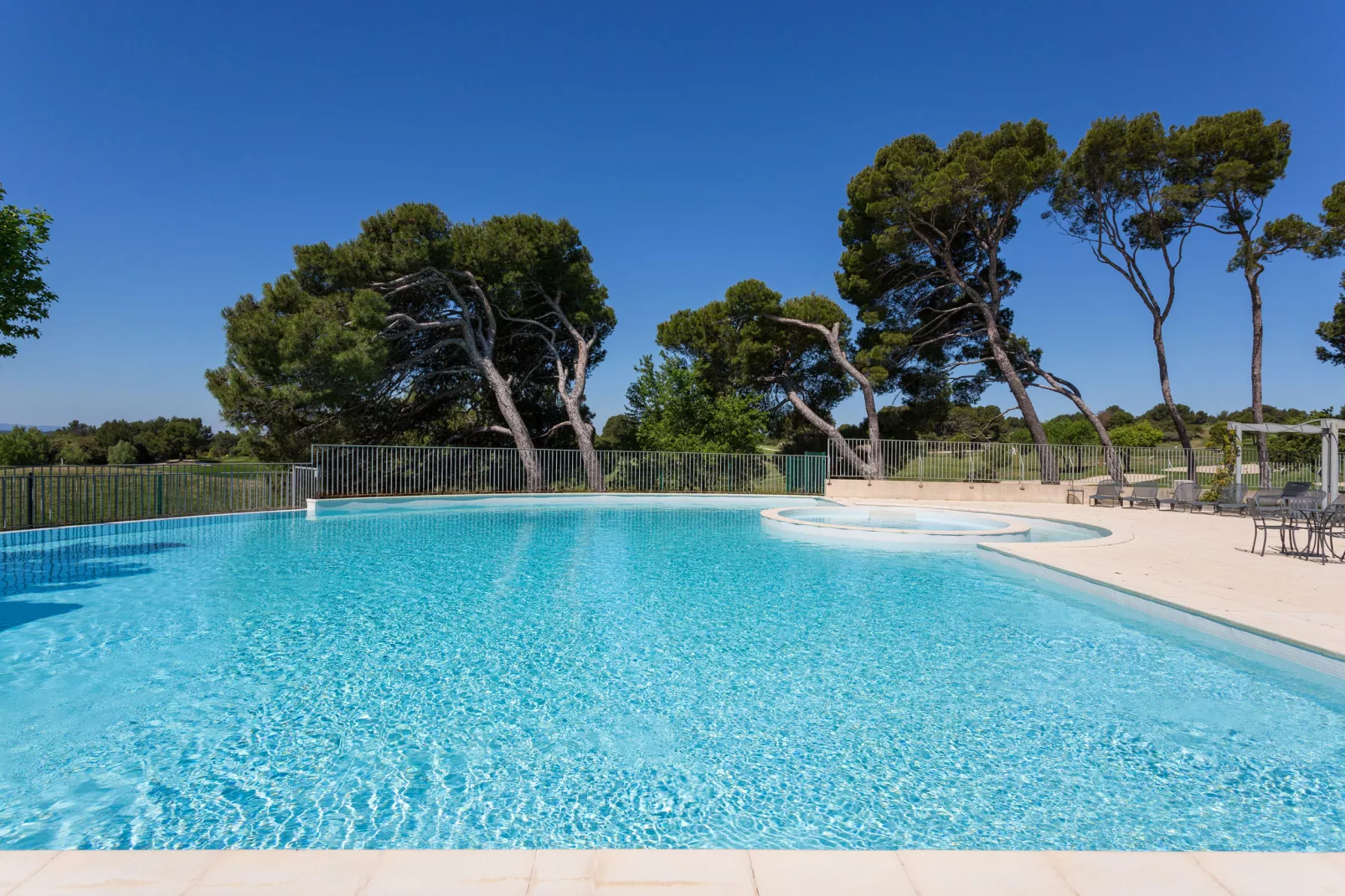 Résidence Provence Country Club 2-Parkeinrichtungen