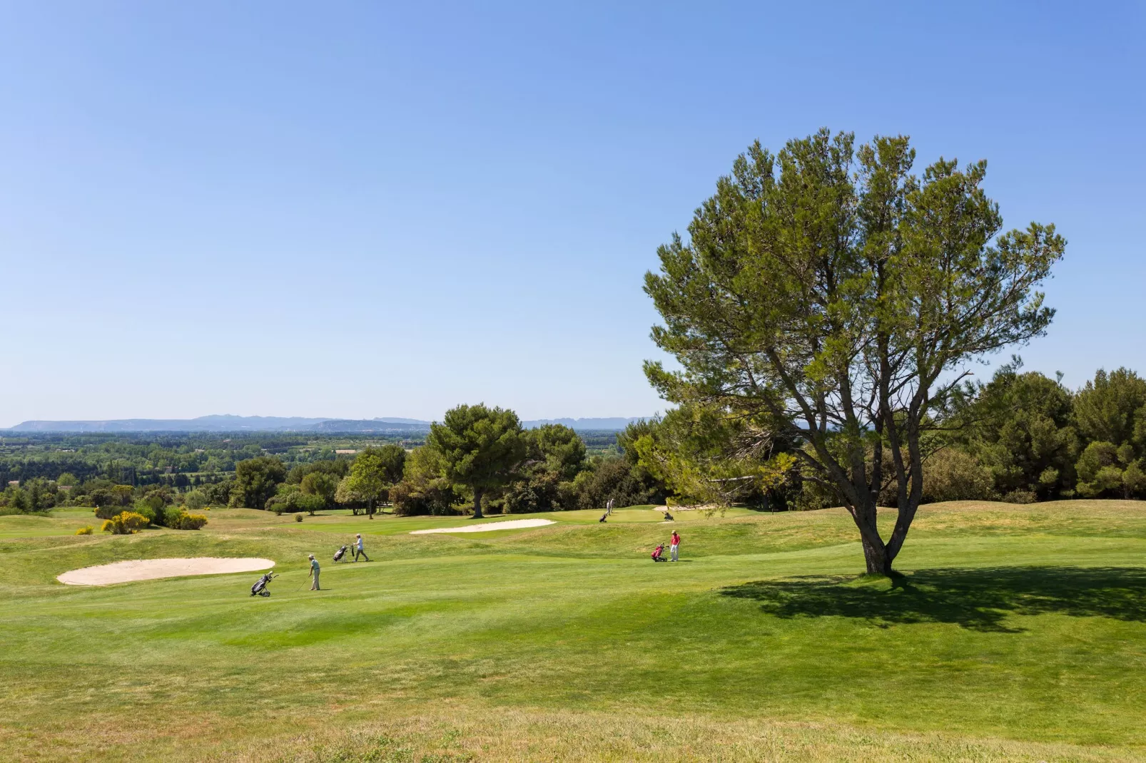 Résidence Provence Country Club 2-Parkeinrichtungen