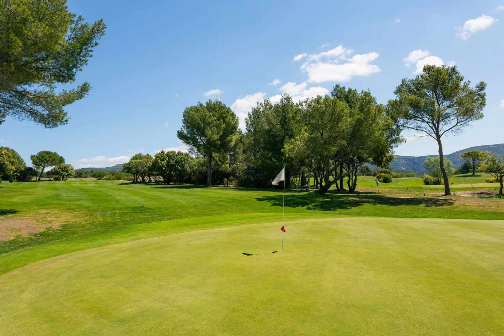 Résidence Provence Country Club 2-Parkeinrichtungen
