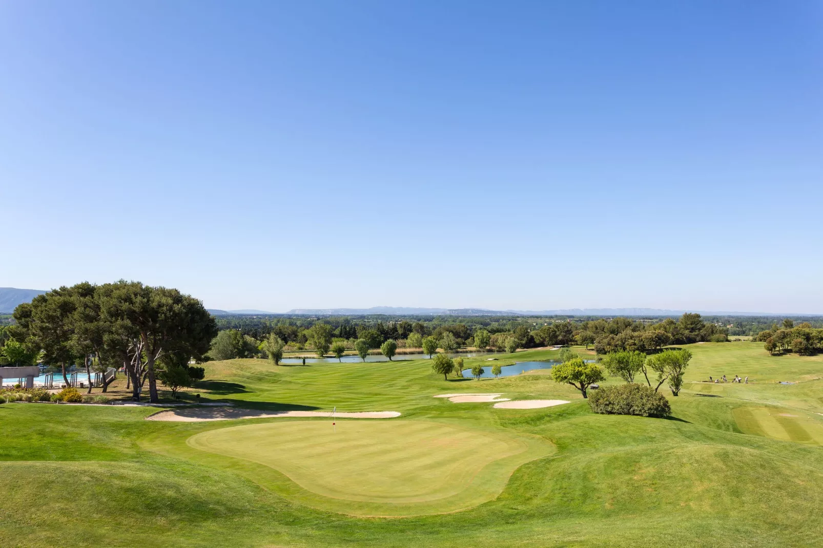 Résidence Provence Country Club 2-Parkeinrichtungen
