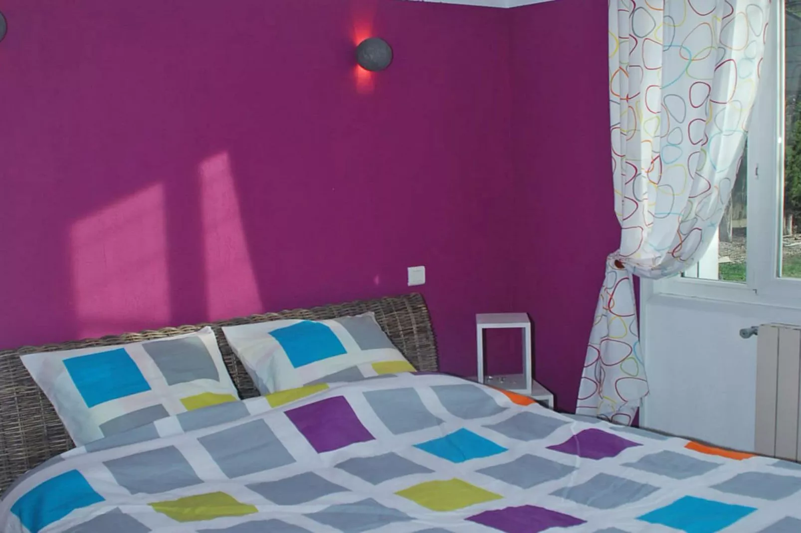 Entre Luberon et Avignon-Schlafzimmer