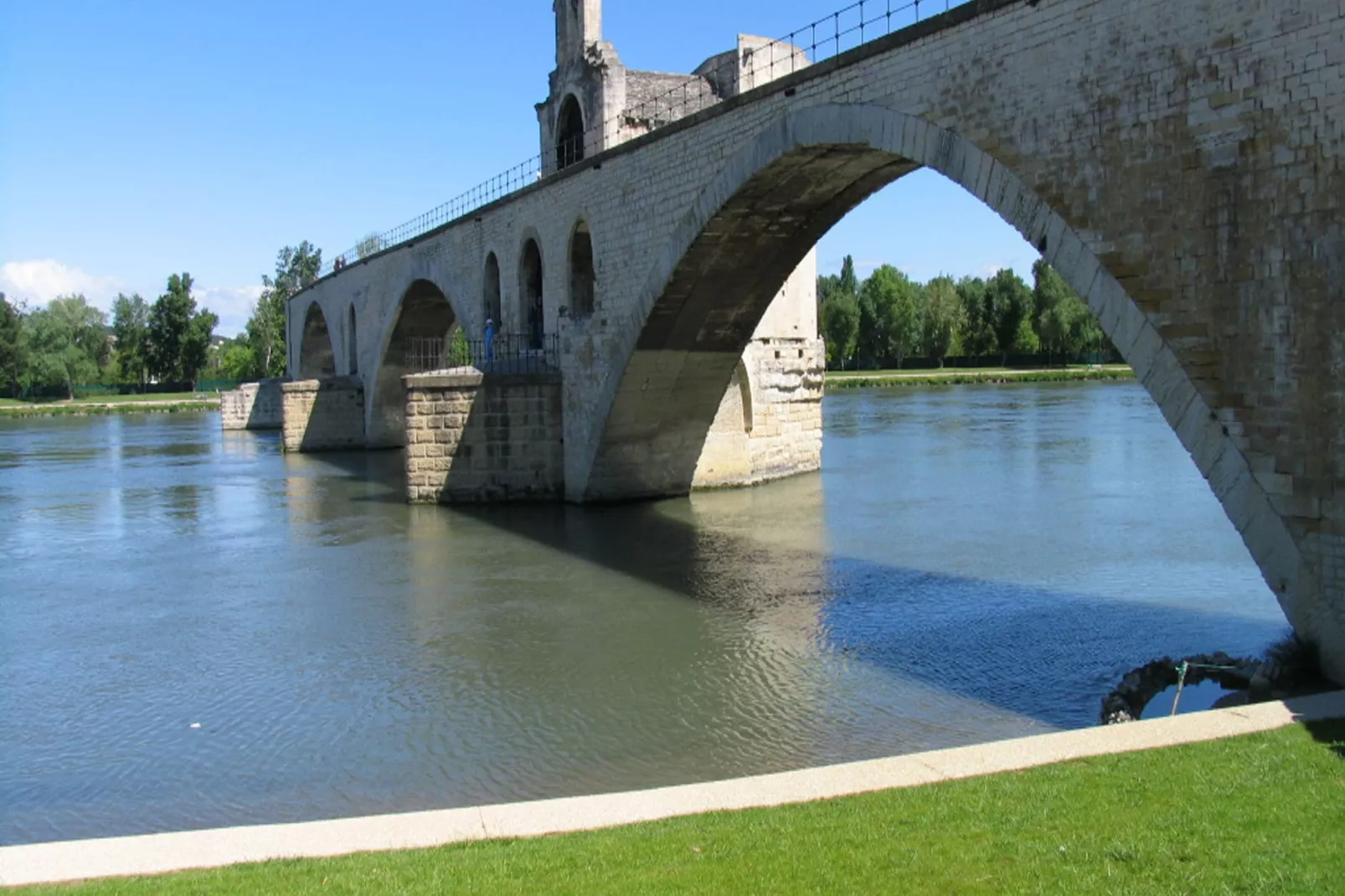 Entre Luberon et Avignon-Gebiete Sommer 20 km