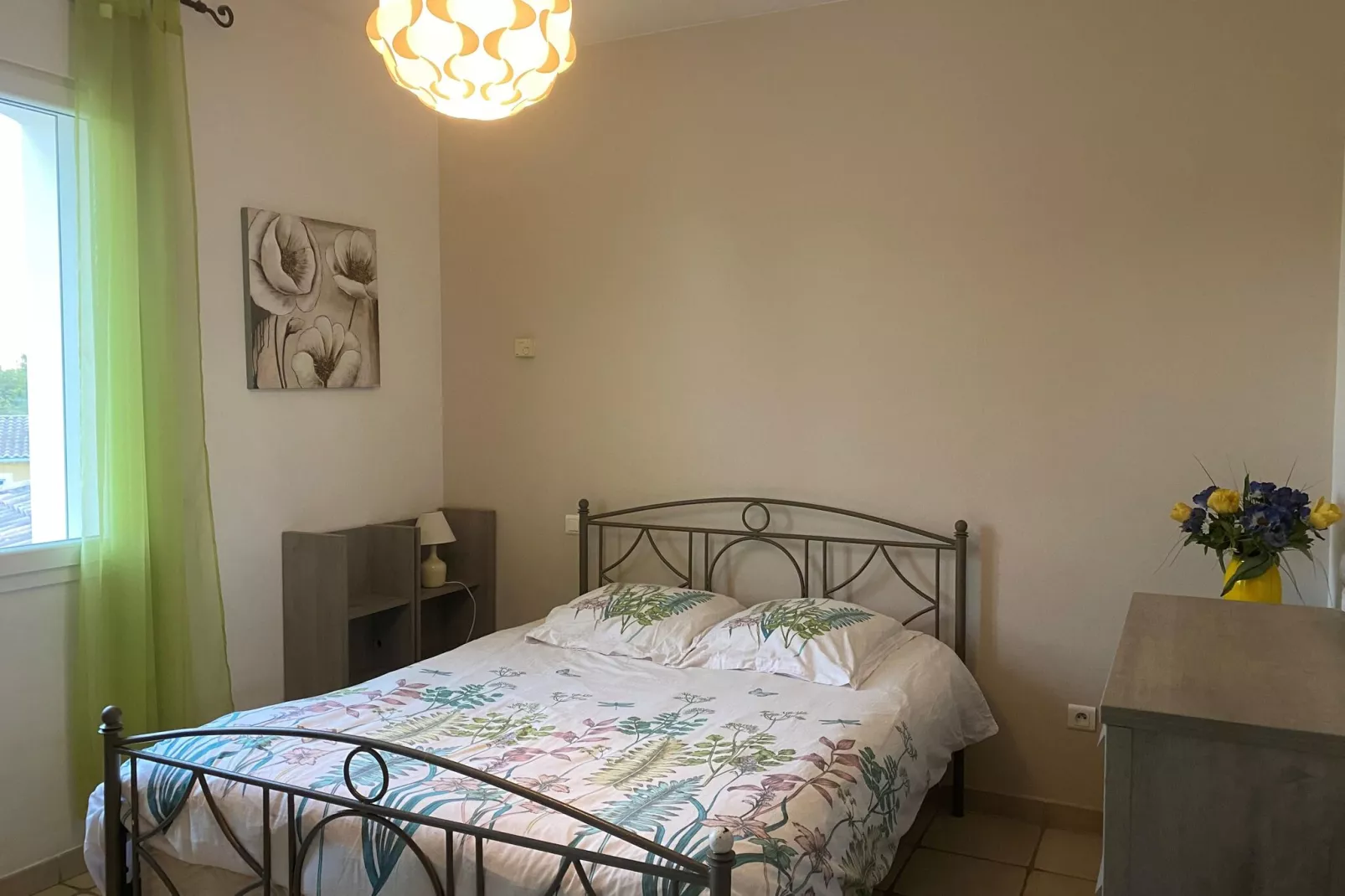 Villa - L'ISLE-SUR-LA-SORGUE-Bedroom
