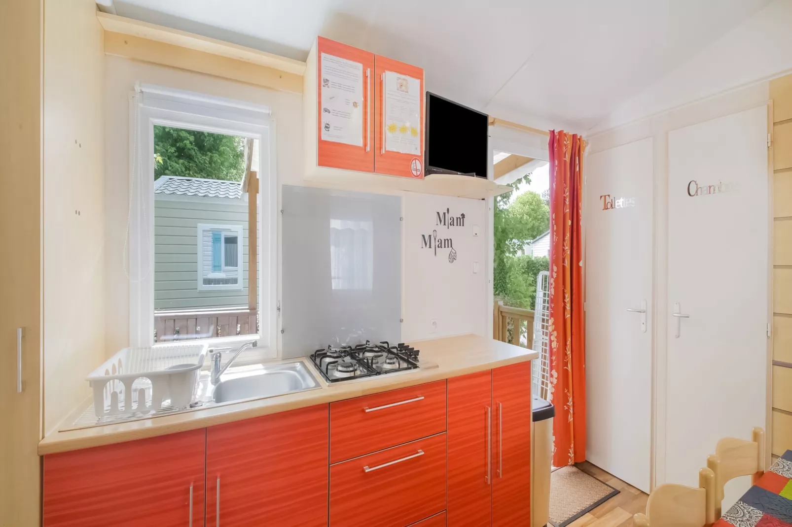 Mobil home 6pax   clim-Kitchen
