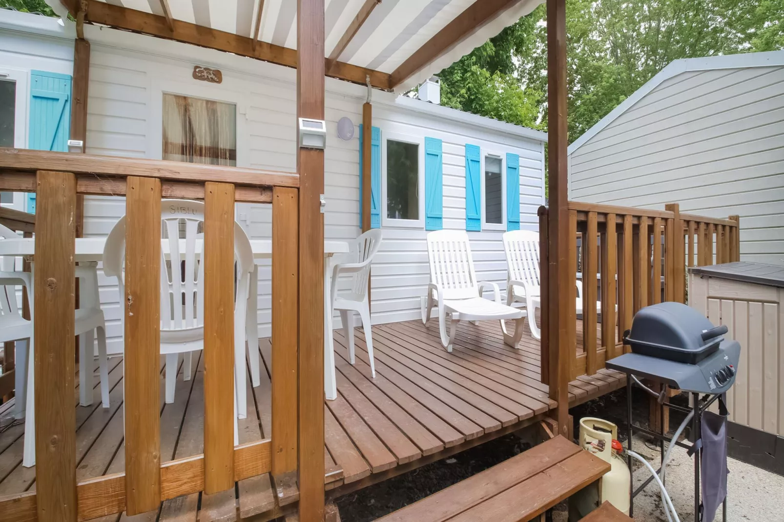 Mobil home 6pax   clim-Exterior summer