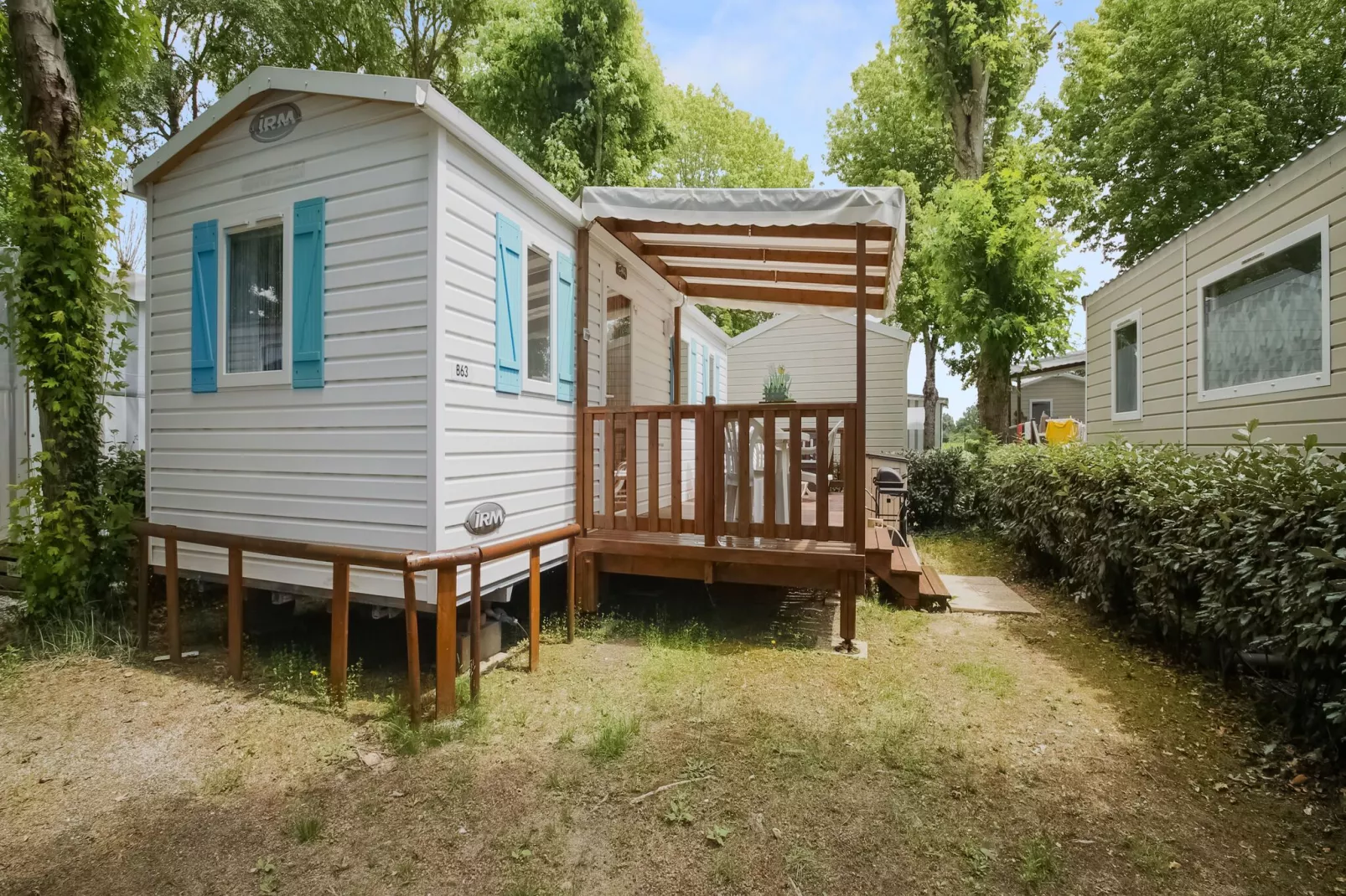Mobil home 6pax   clim-Exterior summer