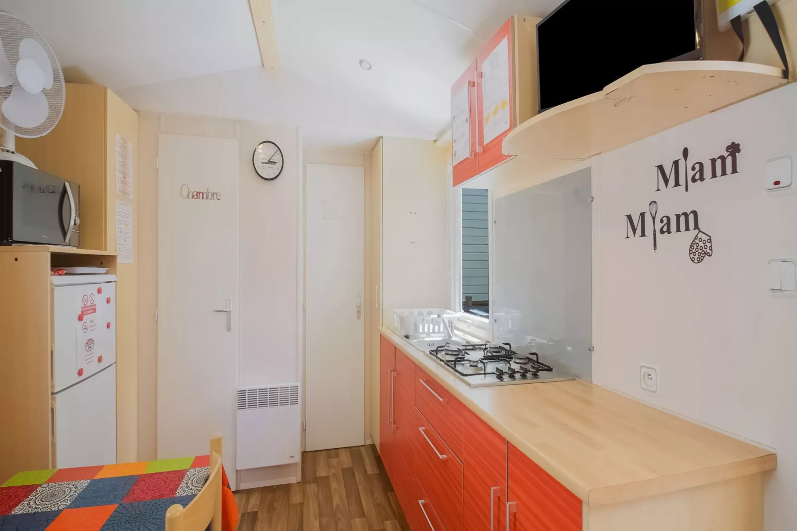 Mobil home 6pax   clim-Kitchen