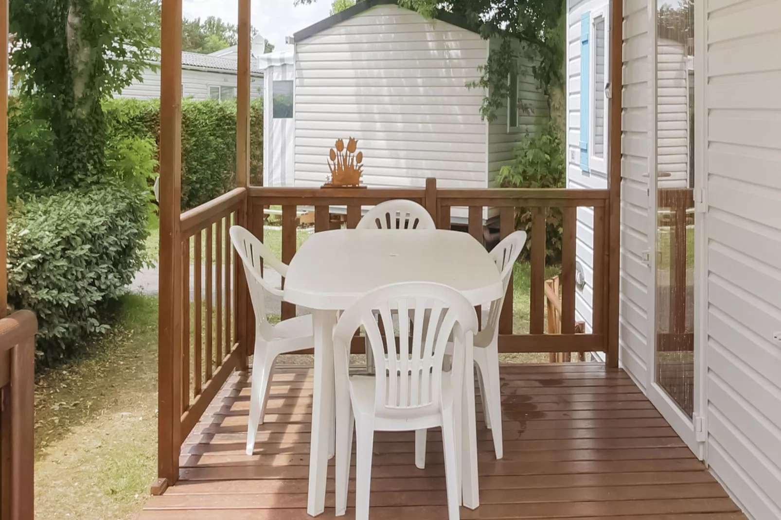 Mobil home 6pax   clim-Terrace balcony