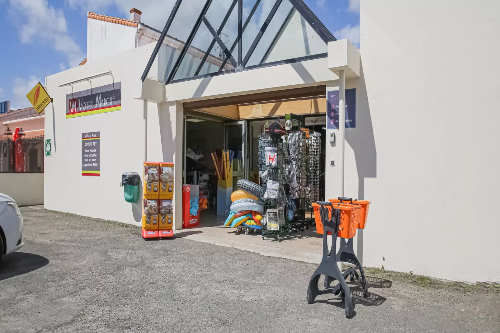 Mobil home 6pax   clim-Areas summer 1km