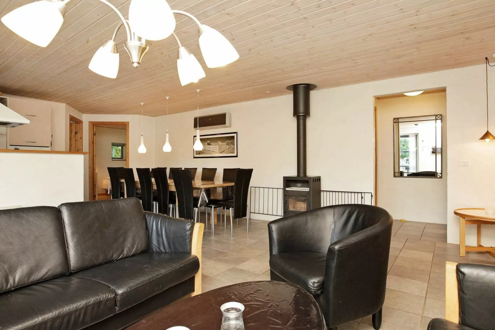 12 person holiday home in Hojslev-By Traum-Indoor