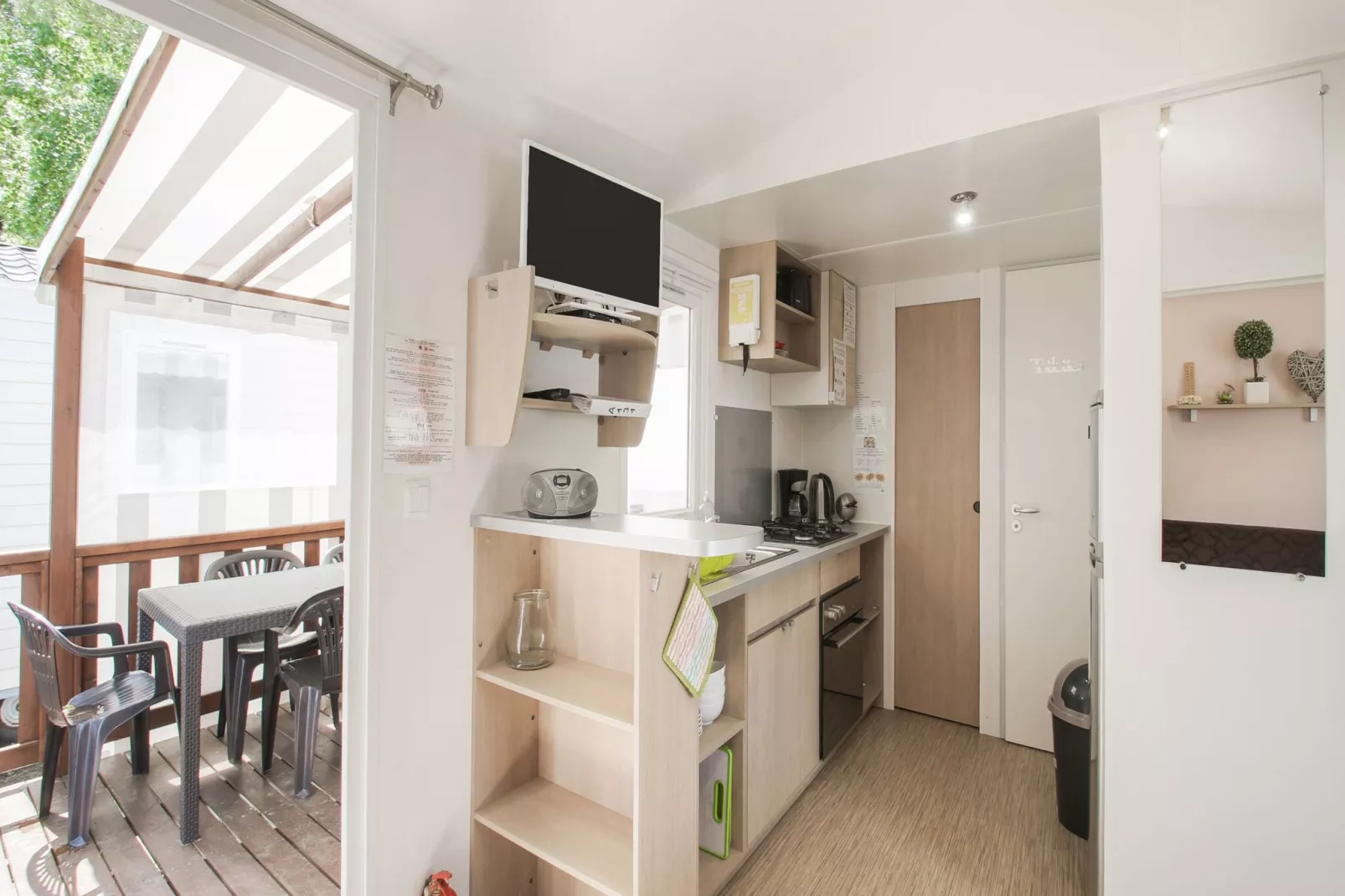 Mobil-home 4pax-Kitchen