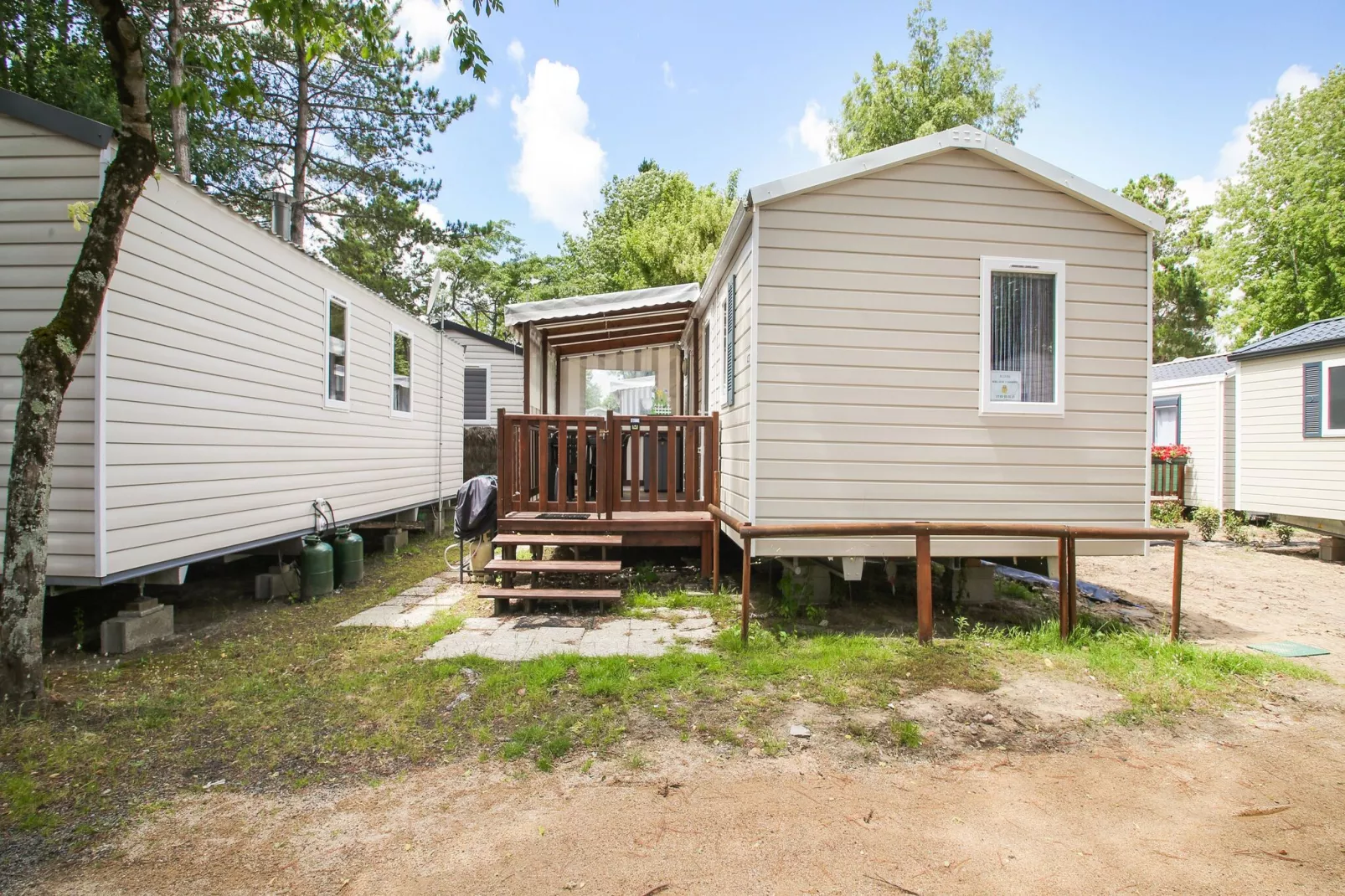 Mobil-home 4pax-Exterior summer