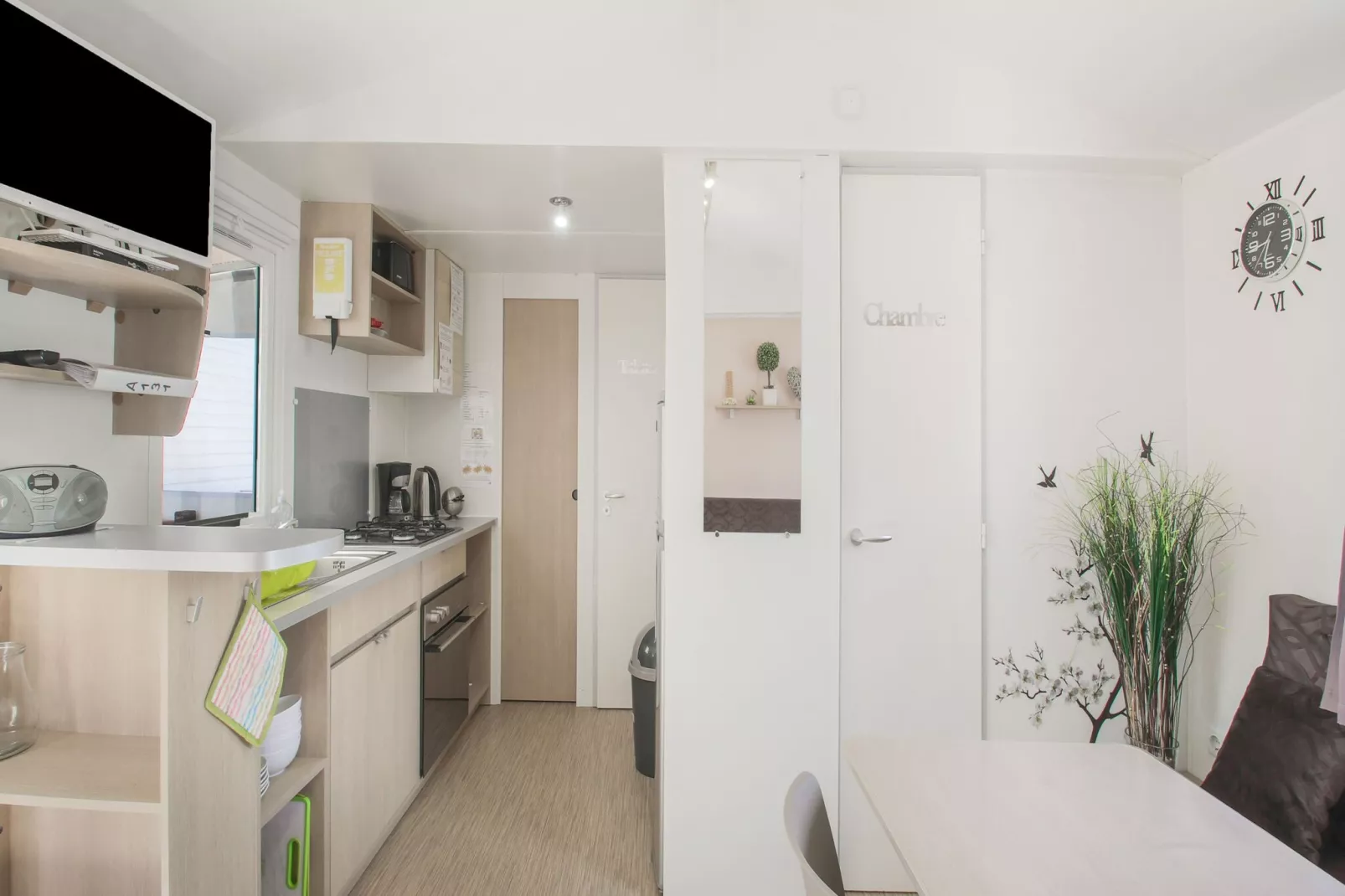 Mobil-home 4pax-Kitchen