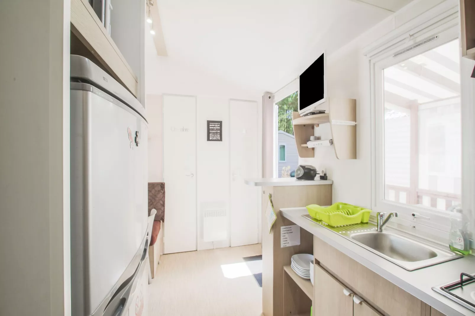 Mobil-home 4pax-Kitchen