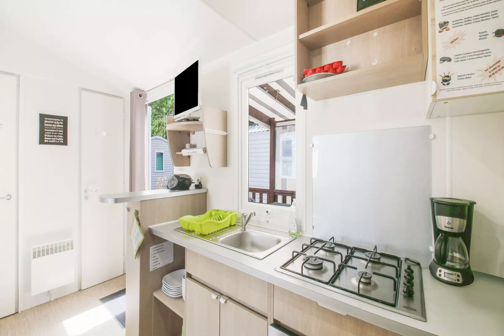 Mobil-home 4pax-Kitchen