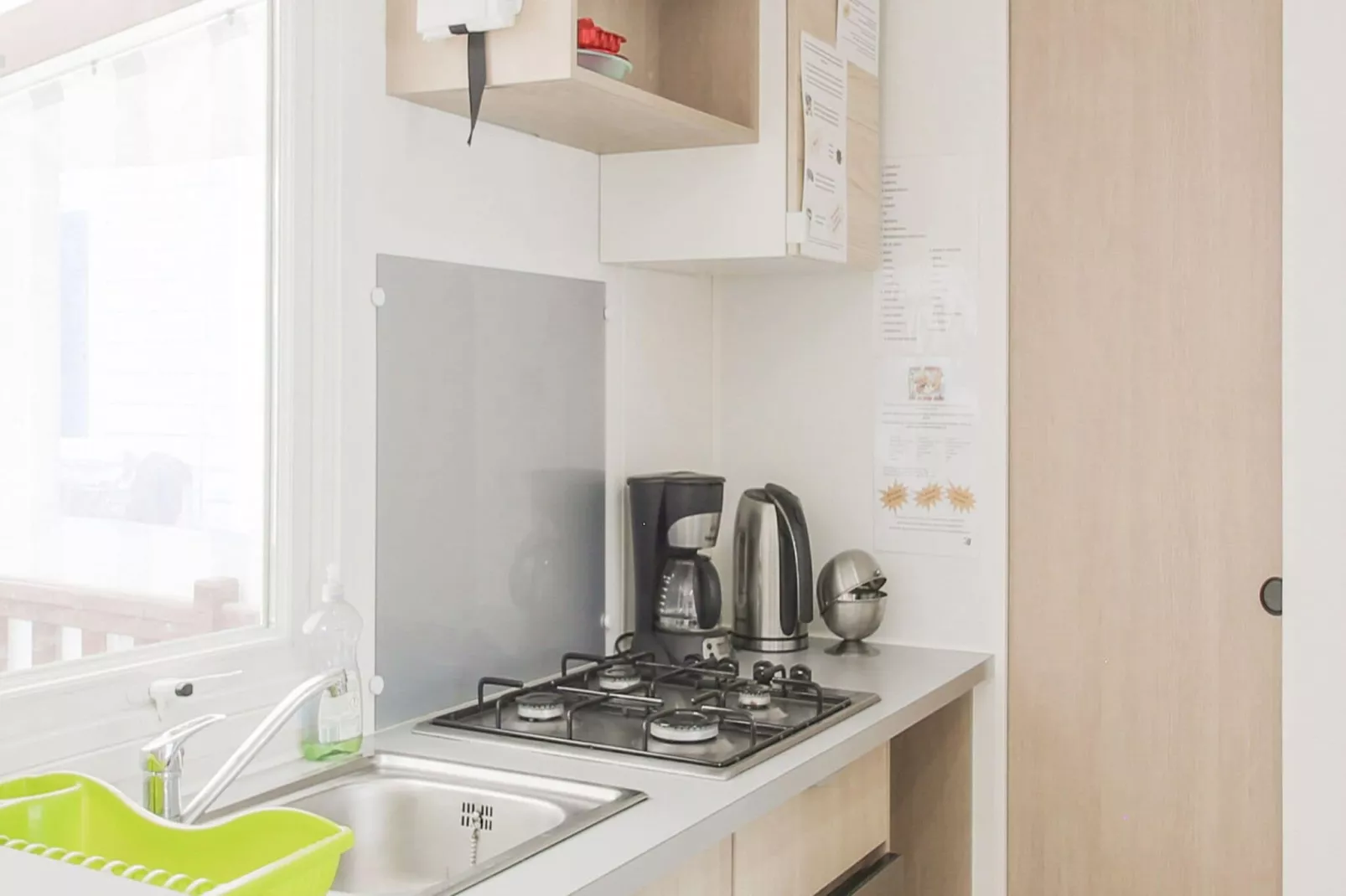Mobil-home 4pax-Kitchen