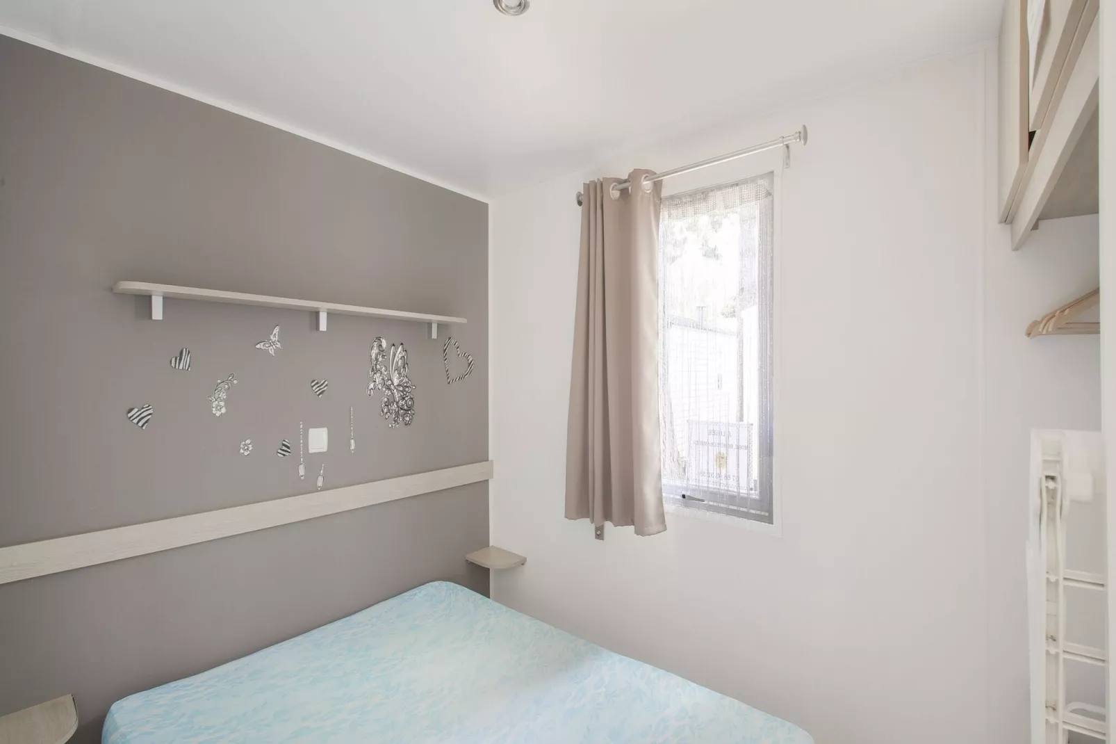Mobil-home 4pax-Bedroom