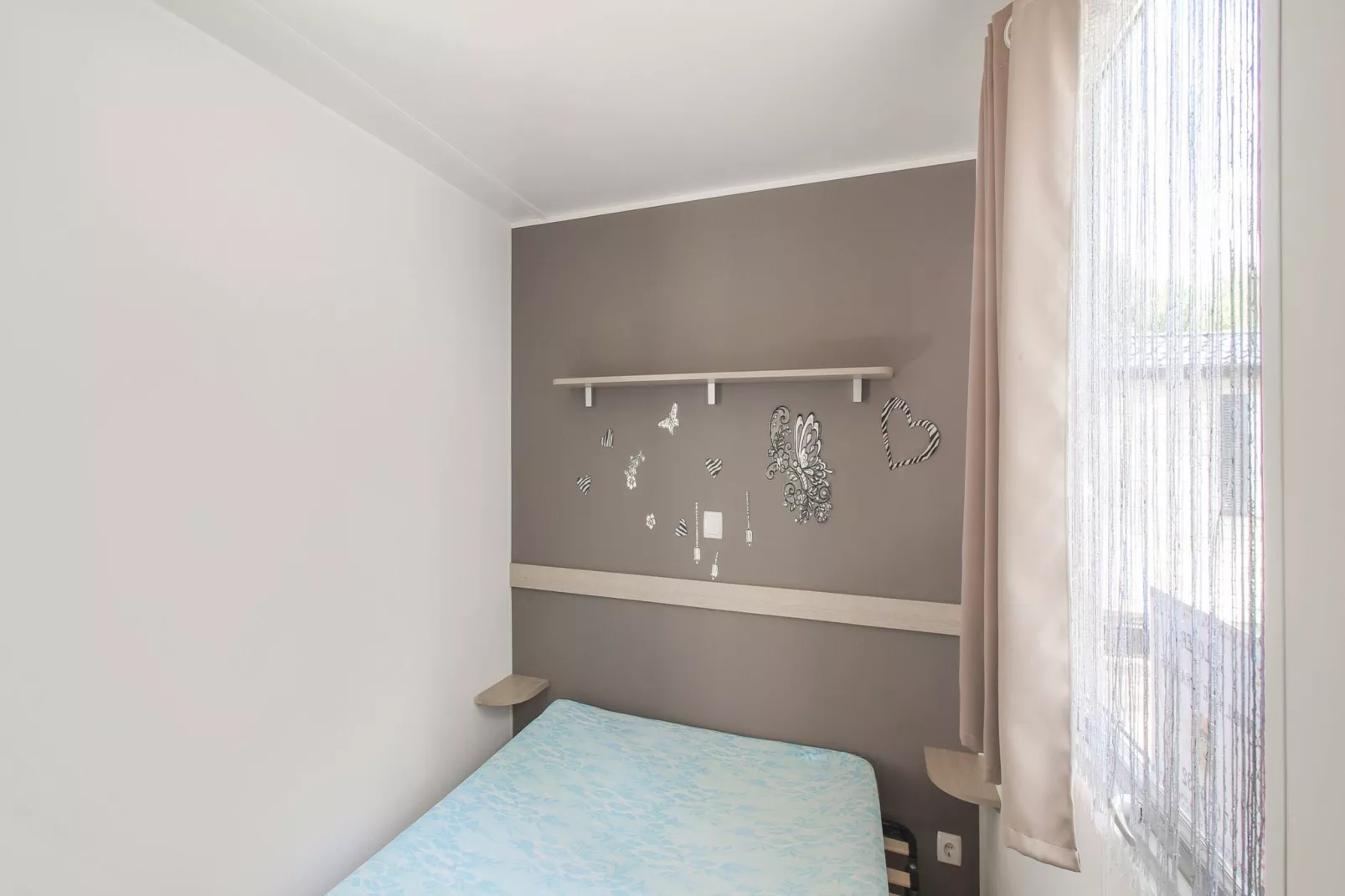 Mobil-home 4pax-Bedroom