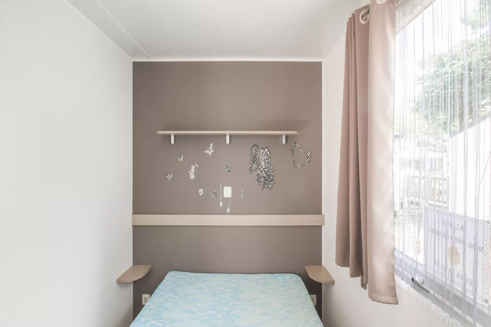 Mobil-home 4pax-Bedroom