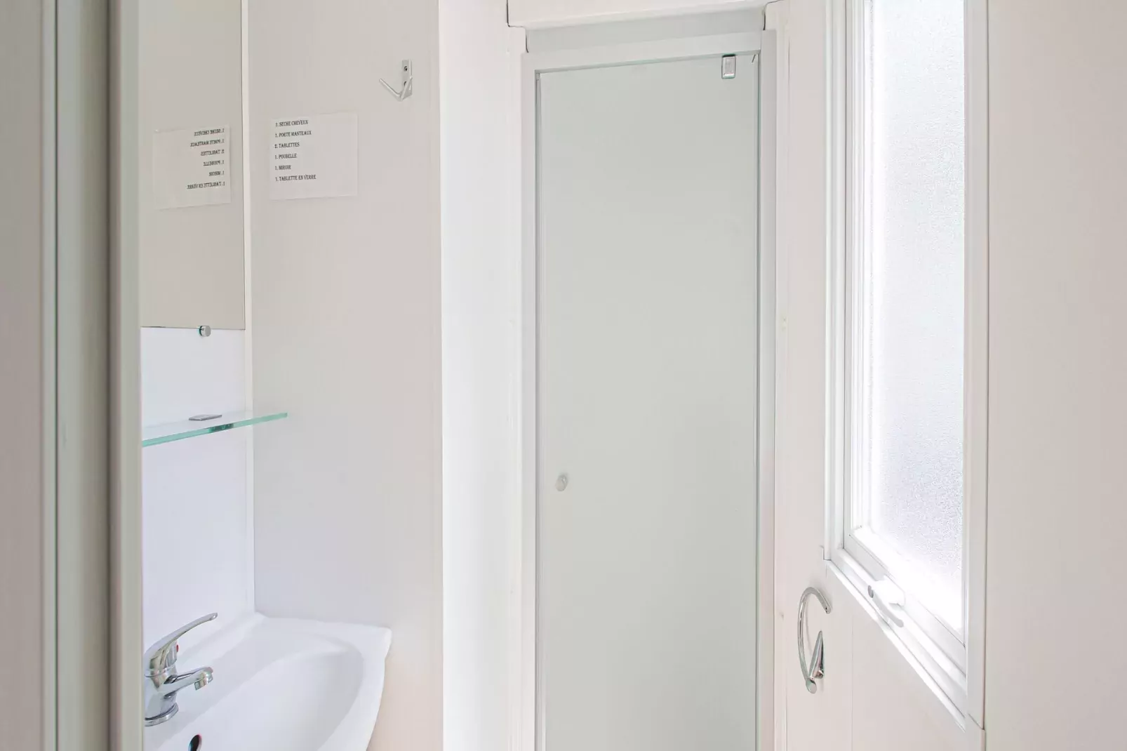 Mobil-home 4pax-Bathroom
