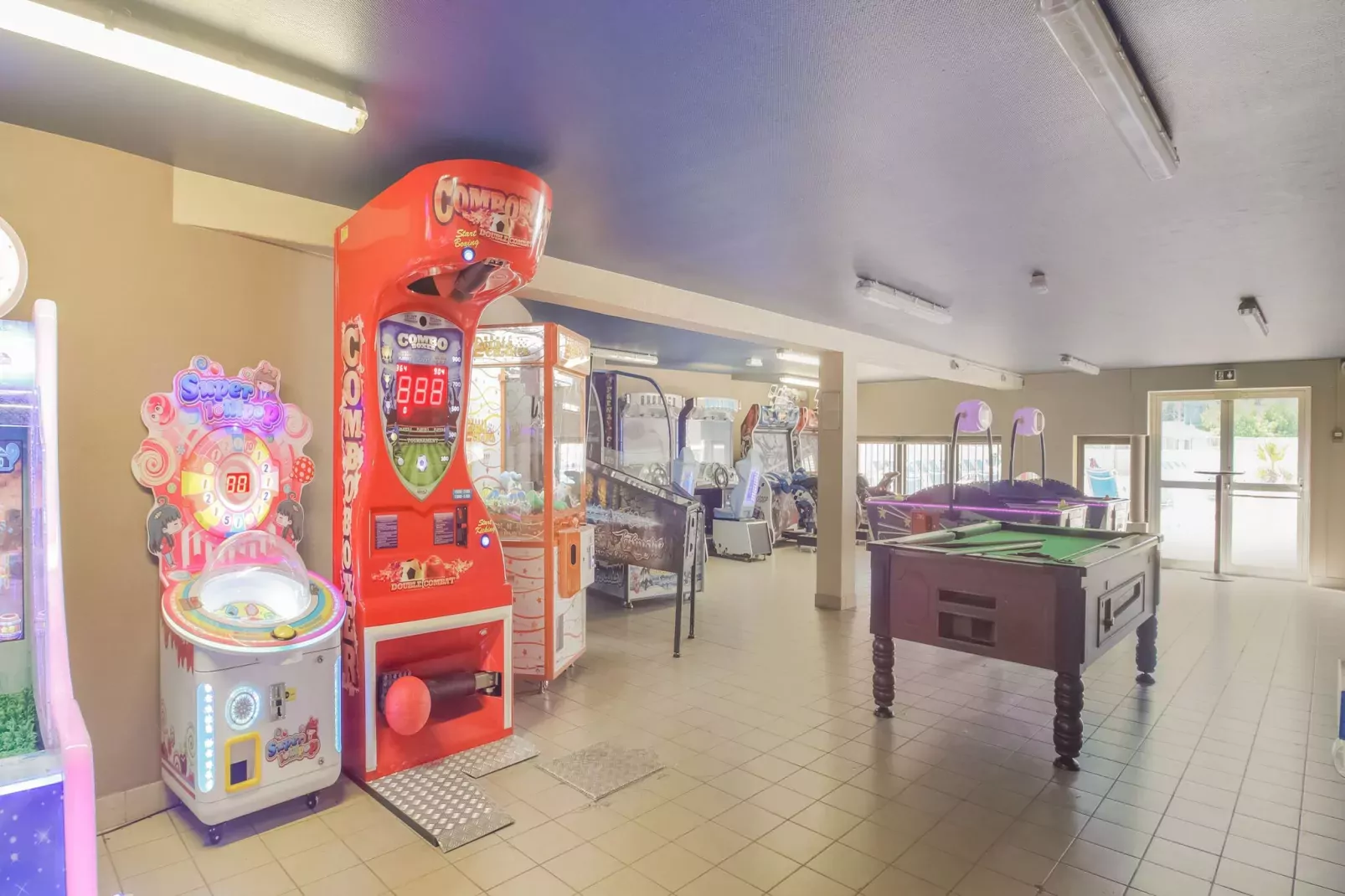 Mobil-home 4pax-Recreation room