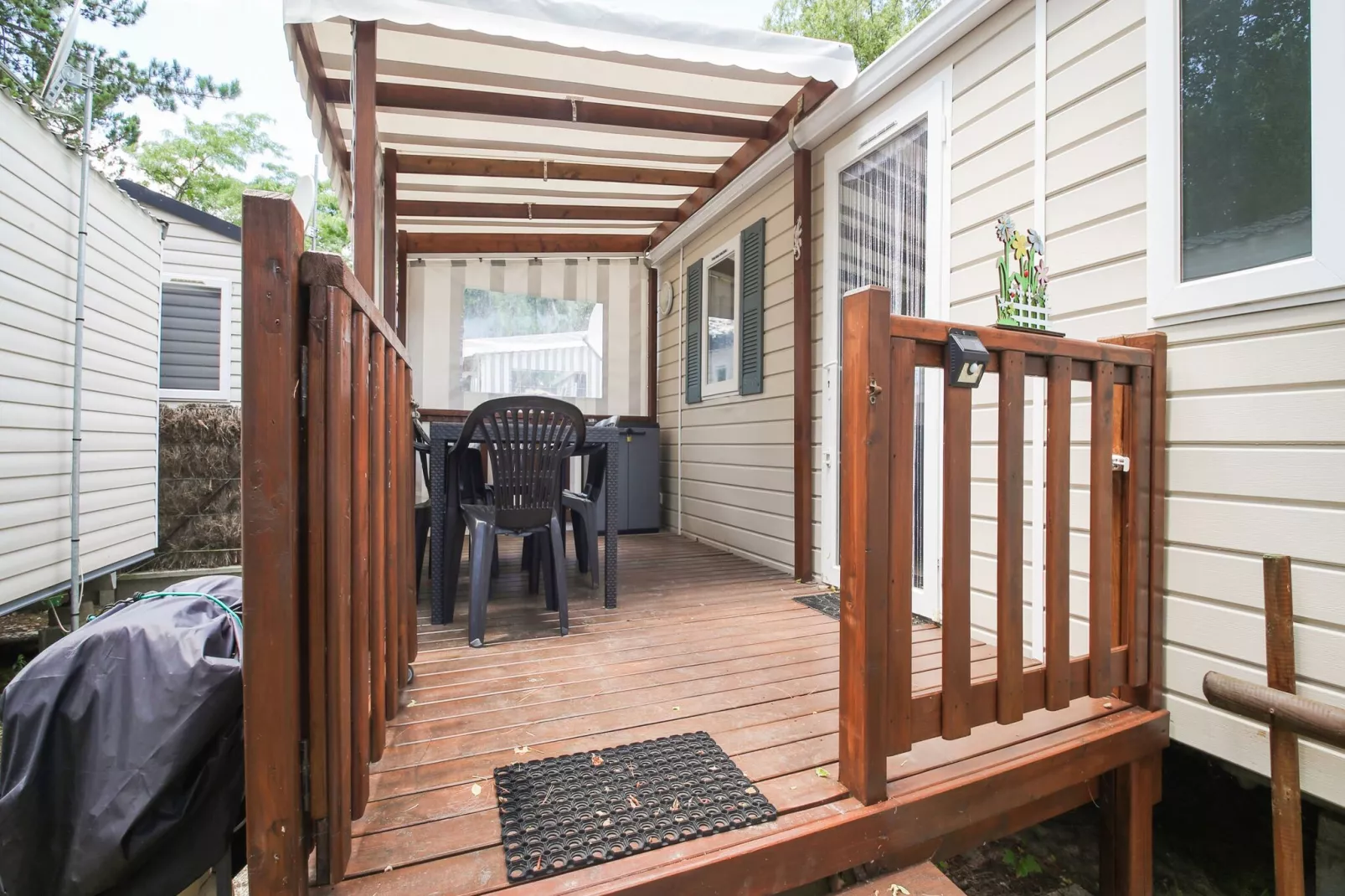 Mobil-home 4pax-Terrace balcony