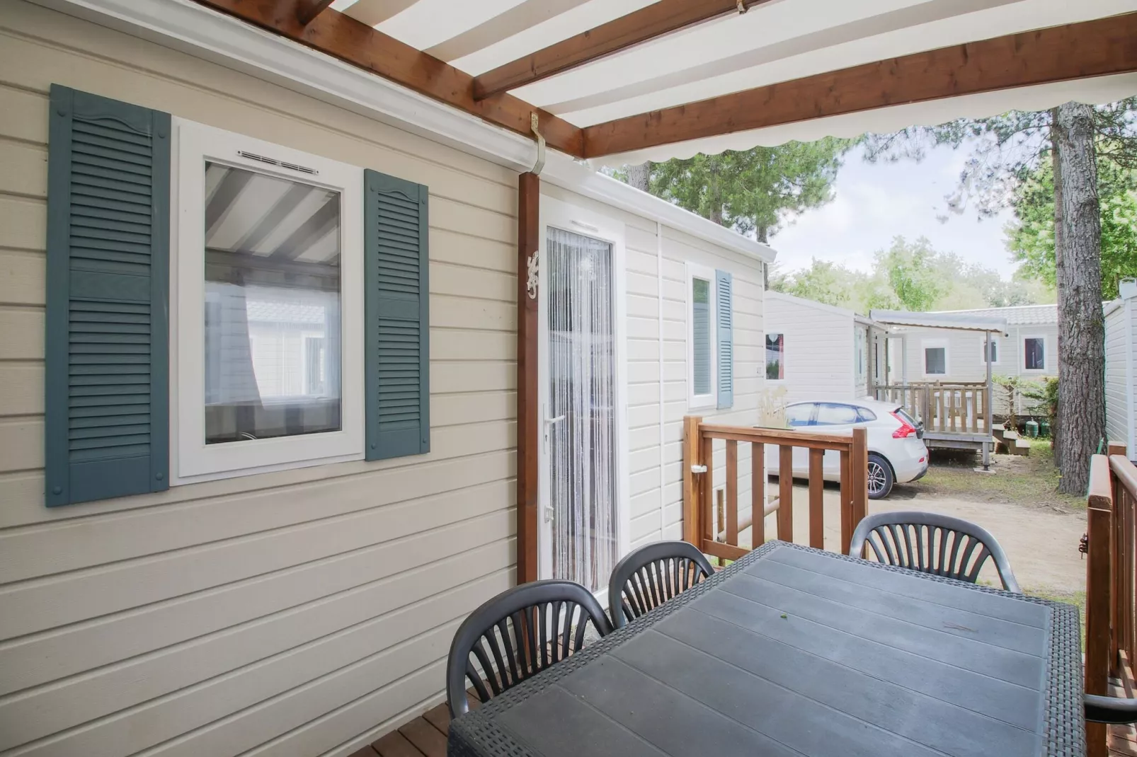 Mobil-home 4pax-Terrace balcony