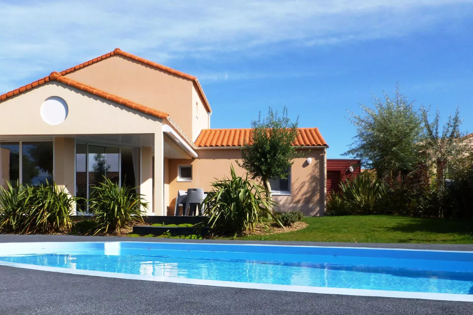 Sophora 6 with pool-Exterior summer