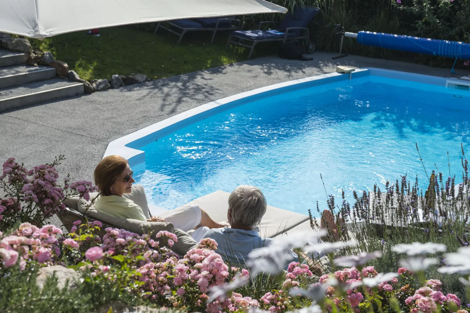Sequoia 8 with pool-Pool